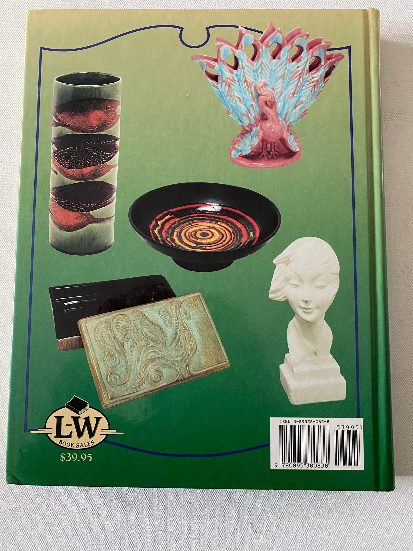Haeger Potteries Through the Years Book, Royal Haeger, Studio Haeger, Flower-Ware, by David D. Dilly, Lover Antiques and Vintage