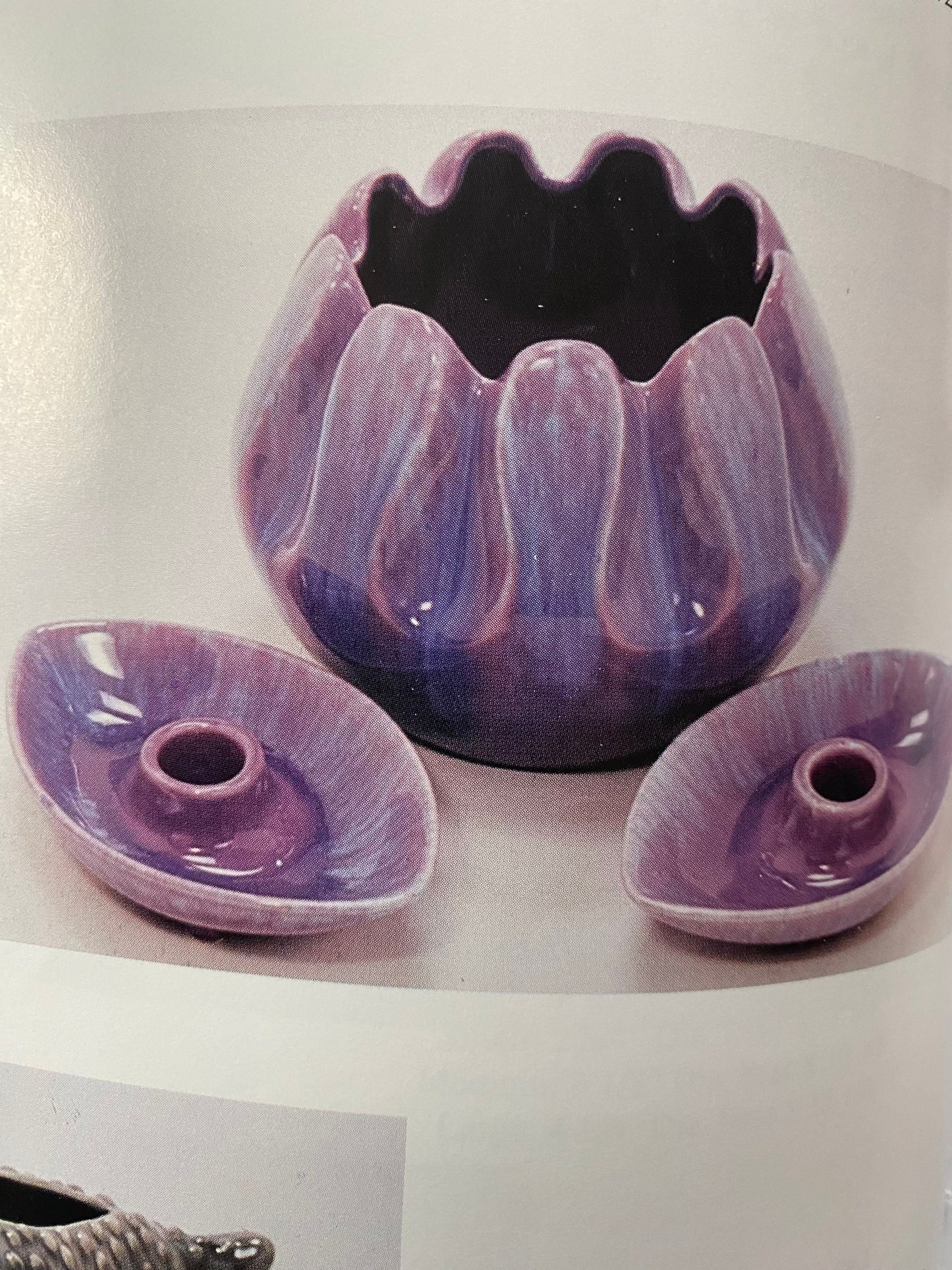 Haeger Potteries Through the Years Book, Royal Haeger, Studio Haeger, Flower-Ware, by David D. Dilly, Lover Antiques and Vintage