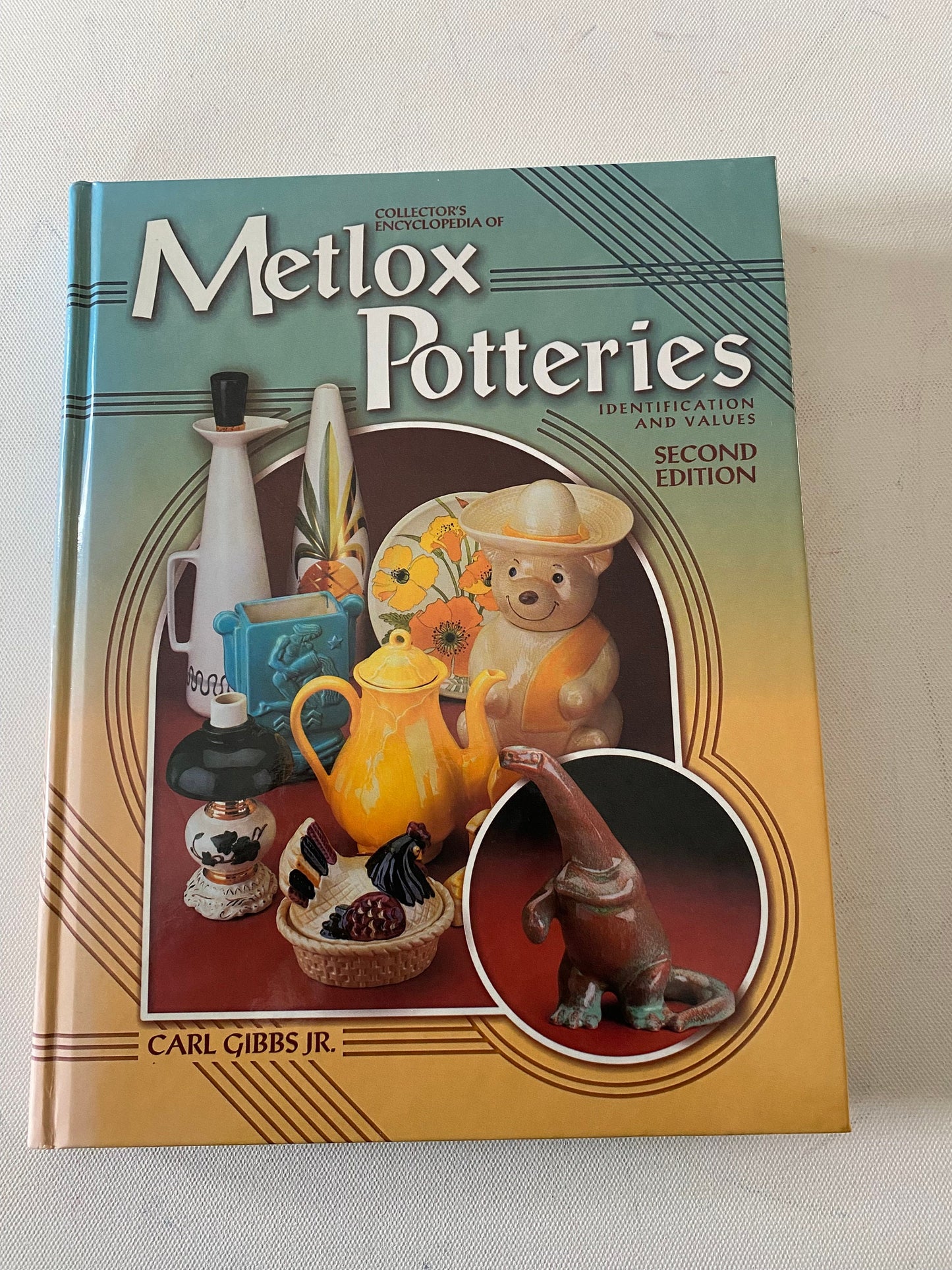 Collector’s Encyclopedia of Metlox Potteries Identification and Values Second Edition, by Carl Gibbs Jr., Lover Antiques and Vintage