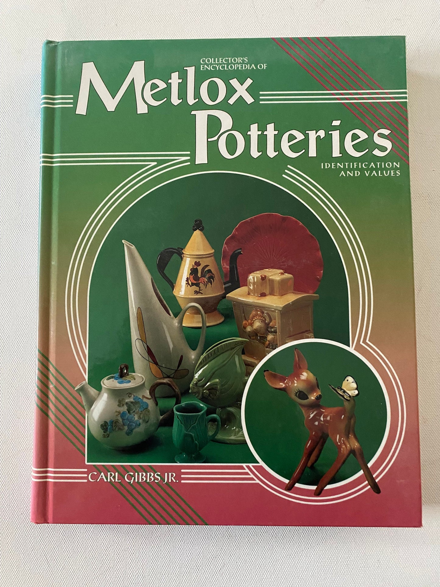 Collector’s Encyclopedia of Metlox Potteries Identification and Values Second Edition, by Carl Gibbs Jr., Lover Antiques and Vintage