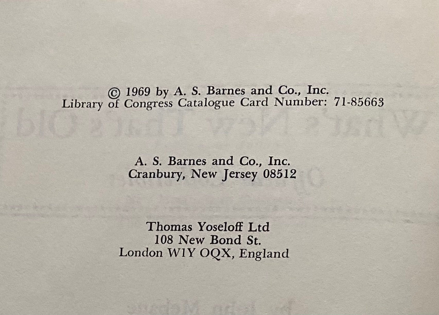 What’s New That’s Old First Edition Book, by John Mebane, Collectibles Book Guide, Lover Antiques and Vintage
