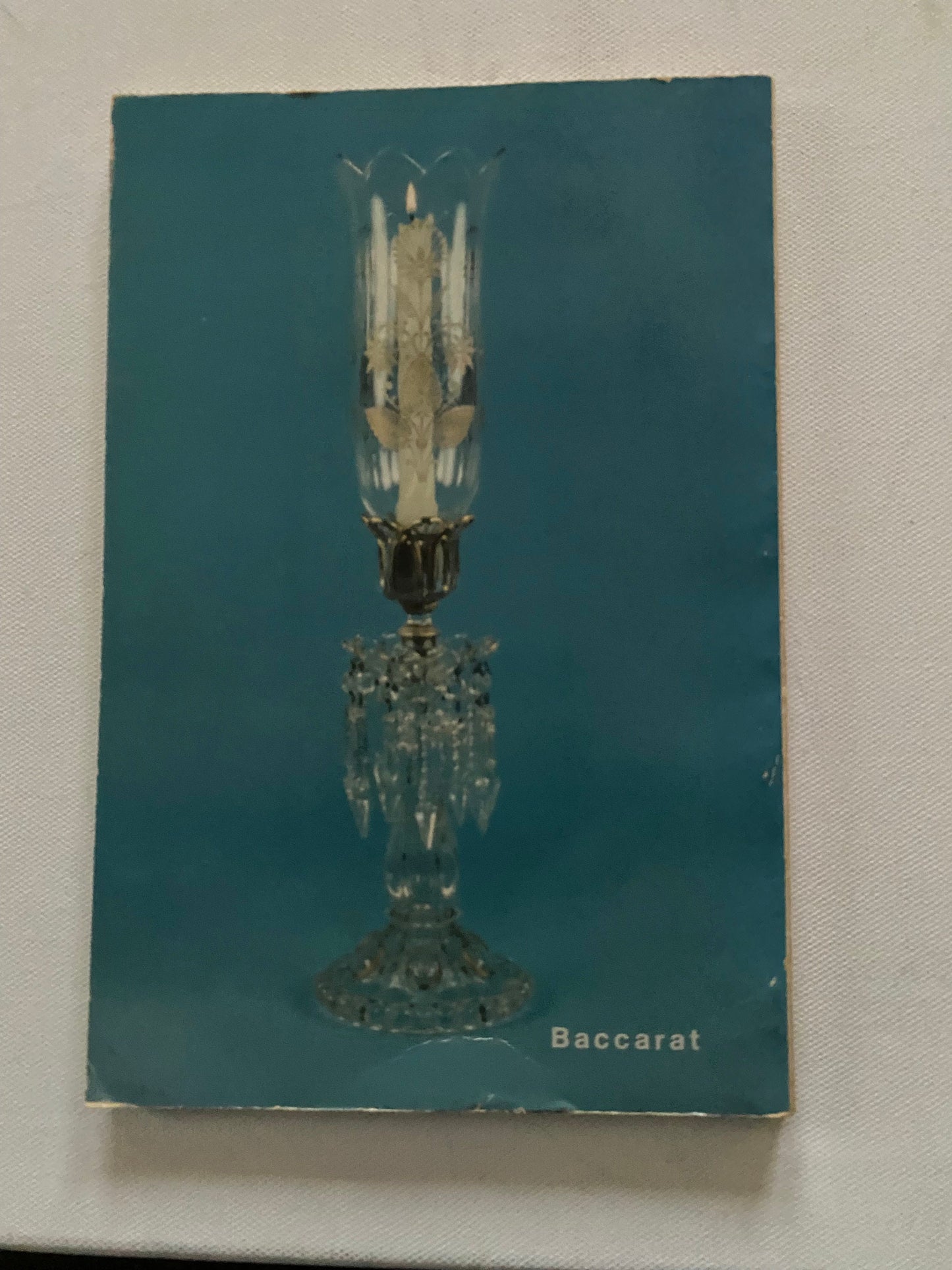 Glass Candlesticks Book 2, by Margaret & Douglas Archer, First Edition, Lover Antiques and Vintage