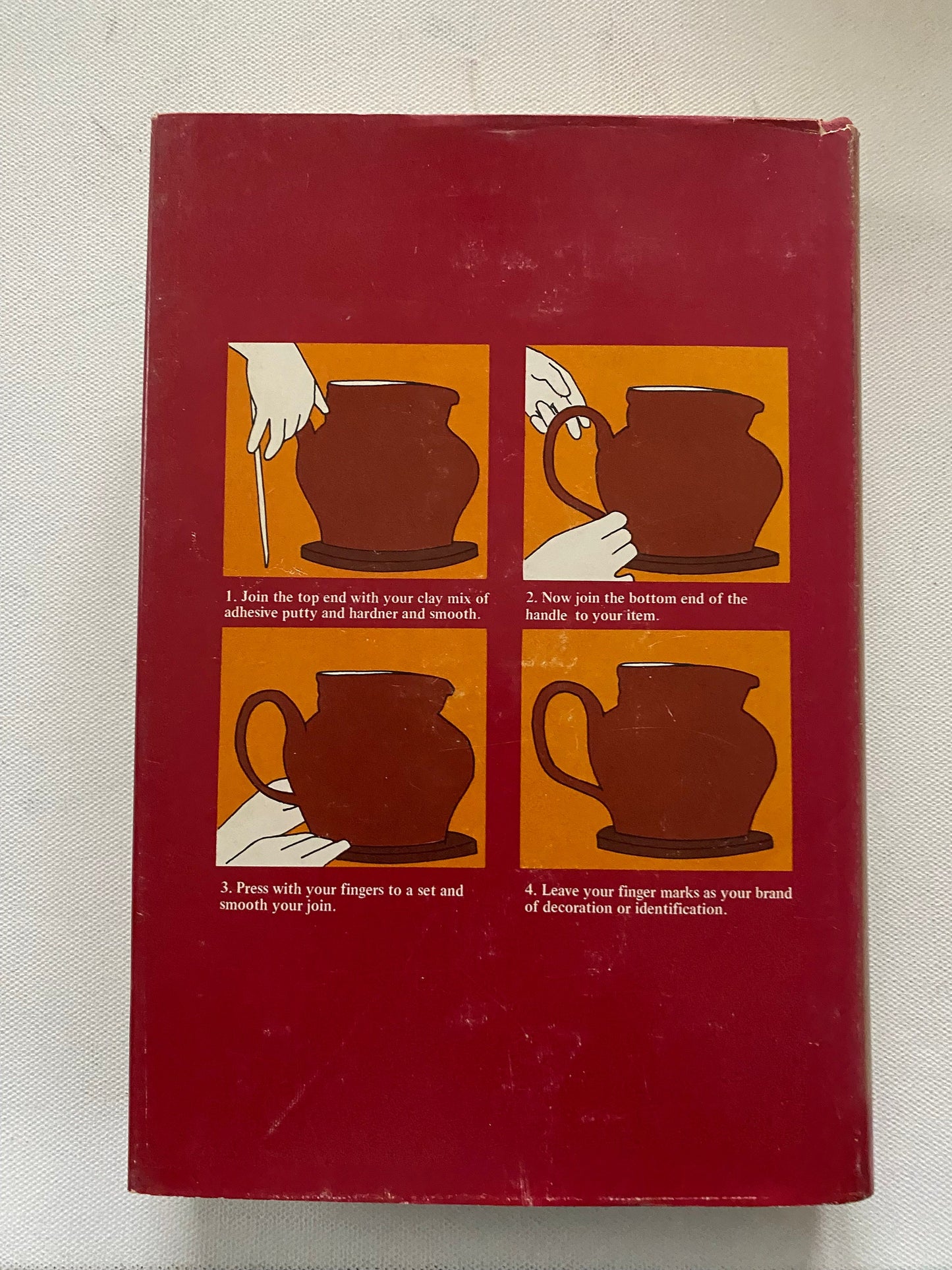 How to Mend Your Treasures Book, Porcelain China Pottery Glass, by Laurence Adams Malone, Lover Antiques and Vintage