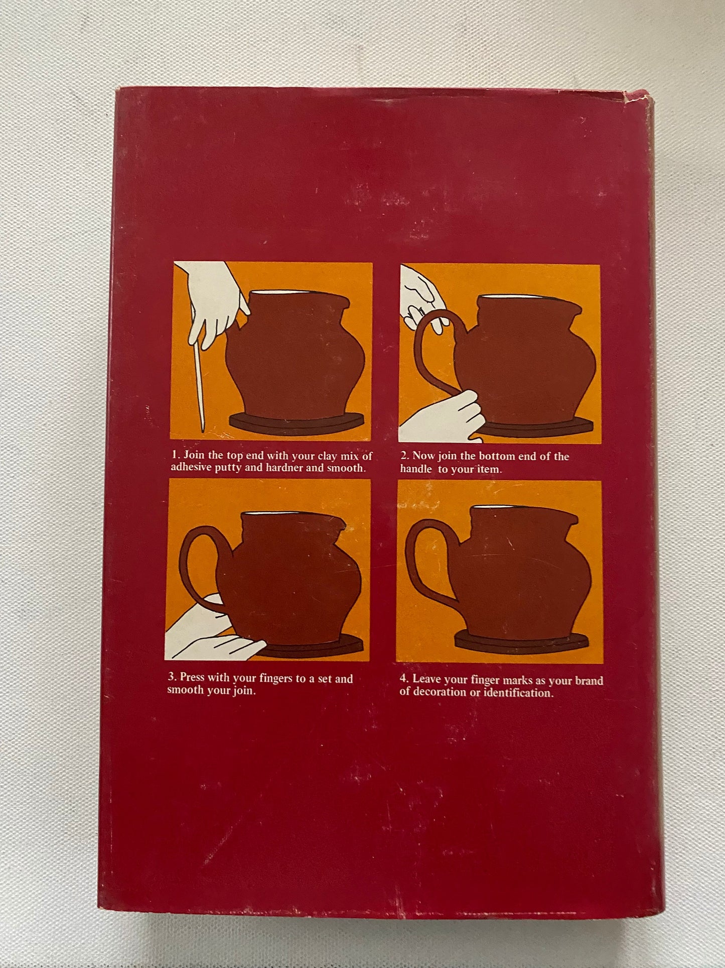 How to Mend Your Treasures Book, Porcelain China Pottery Glass, by Laurence Adams Malone, Lover Antiques and Vintage