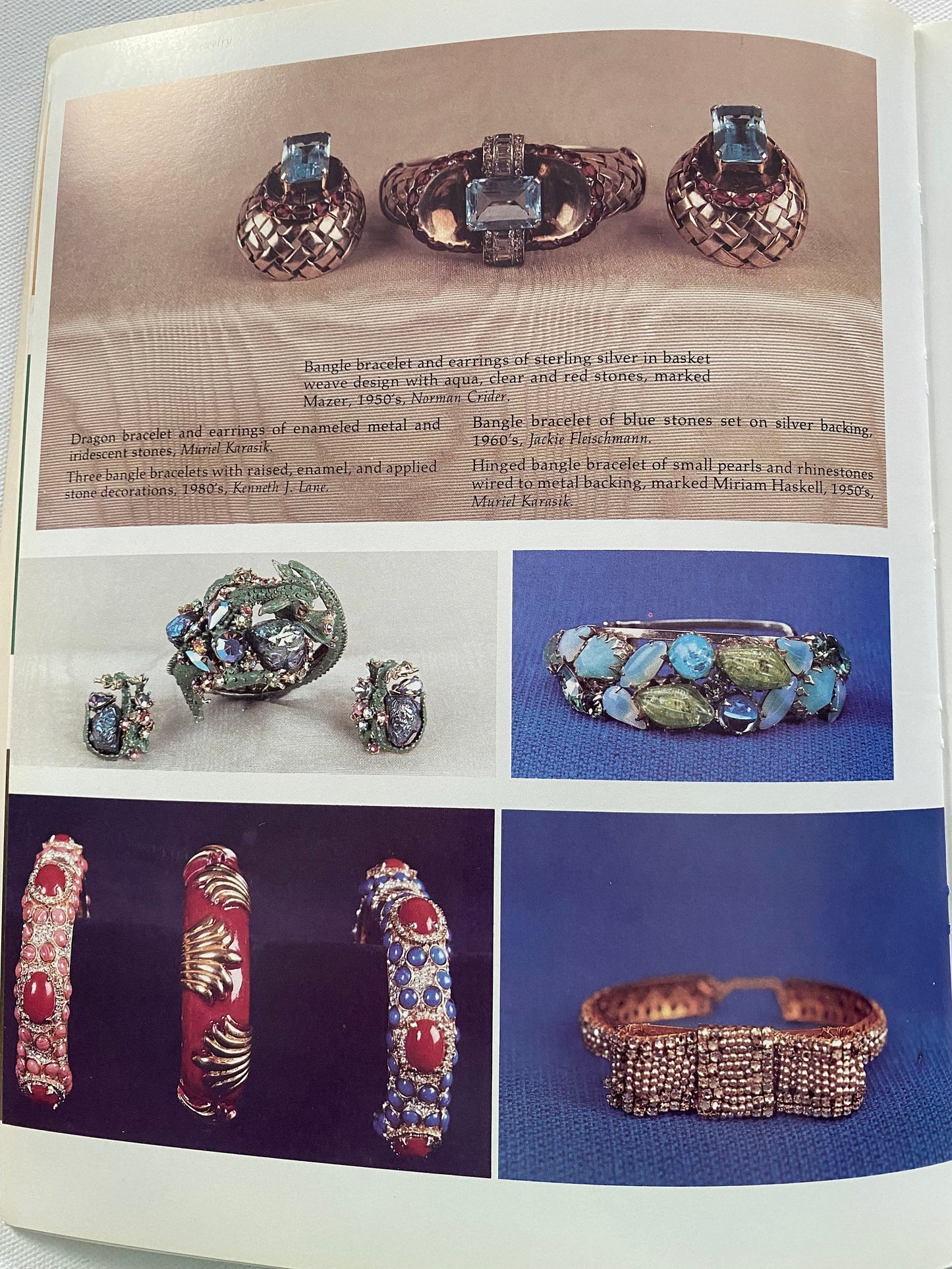 Costume Jewelry The Fun of Collecting Book, by Nancy N. Schiffer, Costume Jewelry Guide Book, Lover Antiques and Vintage