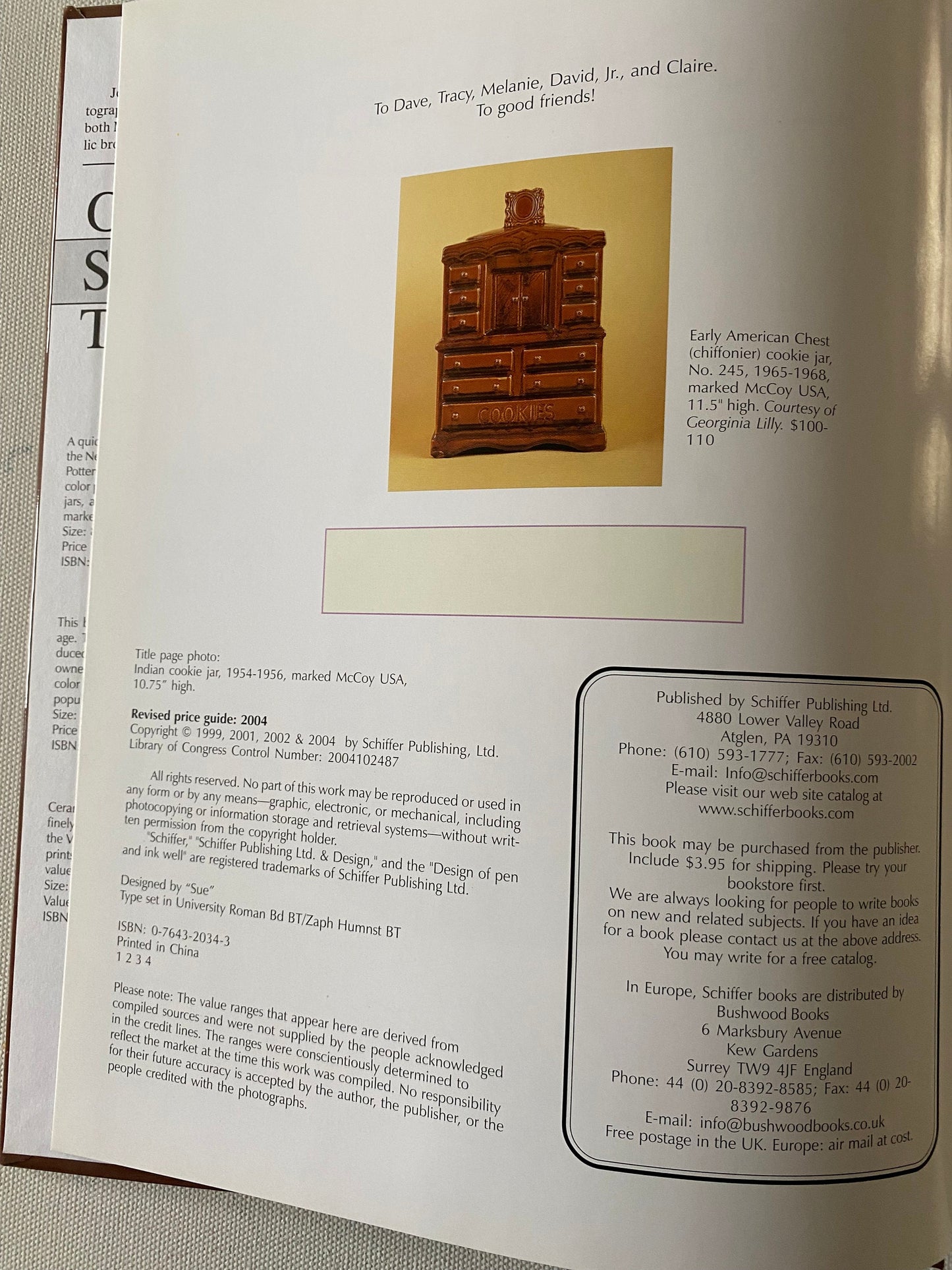 McCoy Pottery Book Guide, by Jeffrey B. Snyder, Lover Antiques and Vintage