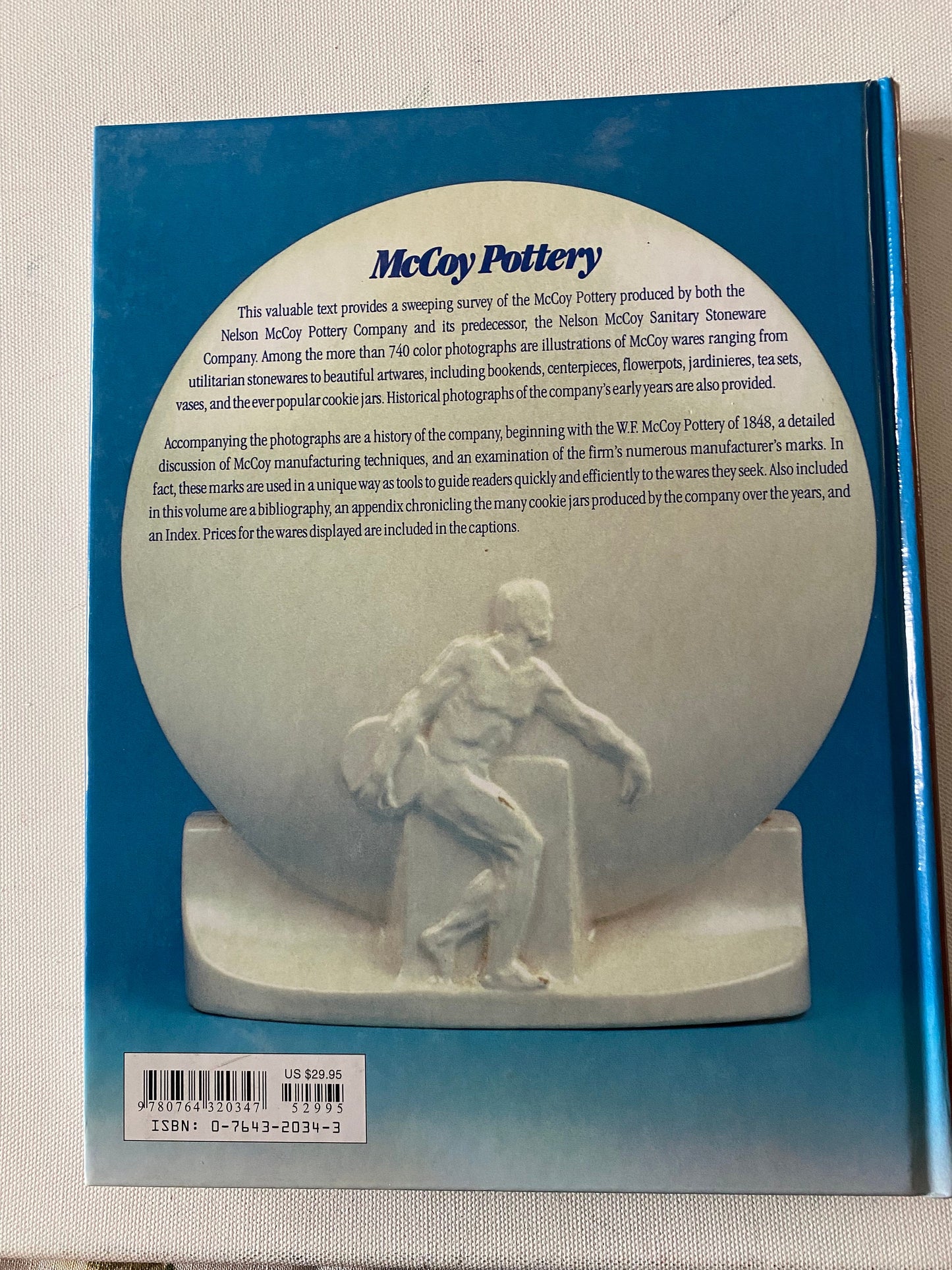McCoy Pottery Book Guide, by Jeffrey B. Snyder, Lover Antiques and Vintage