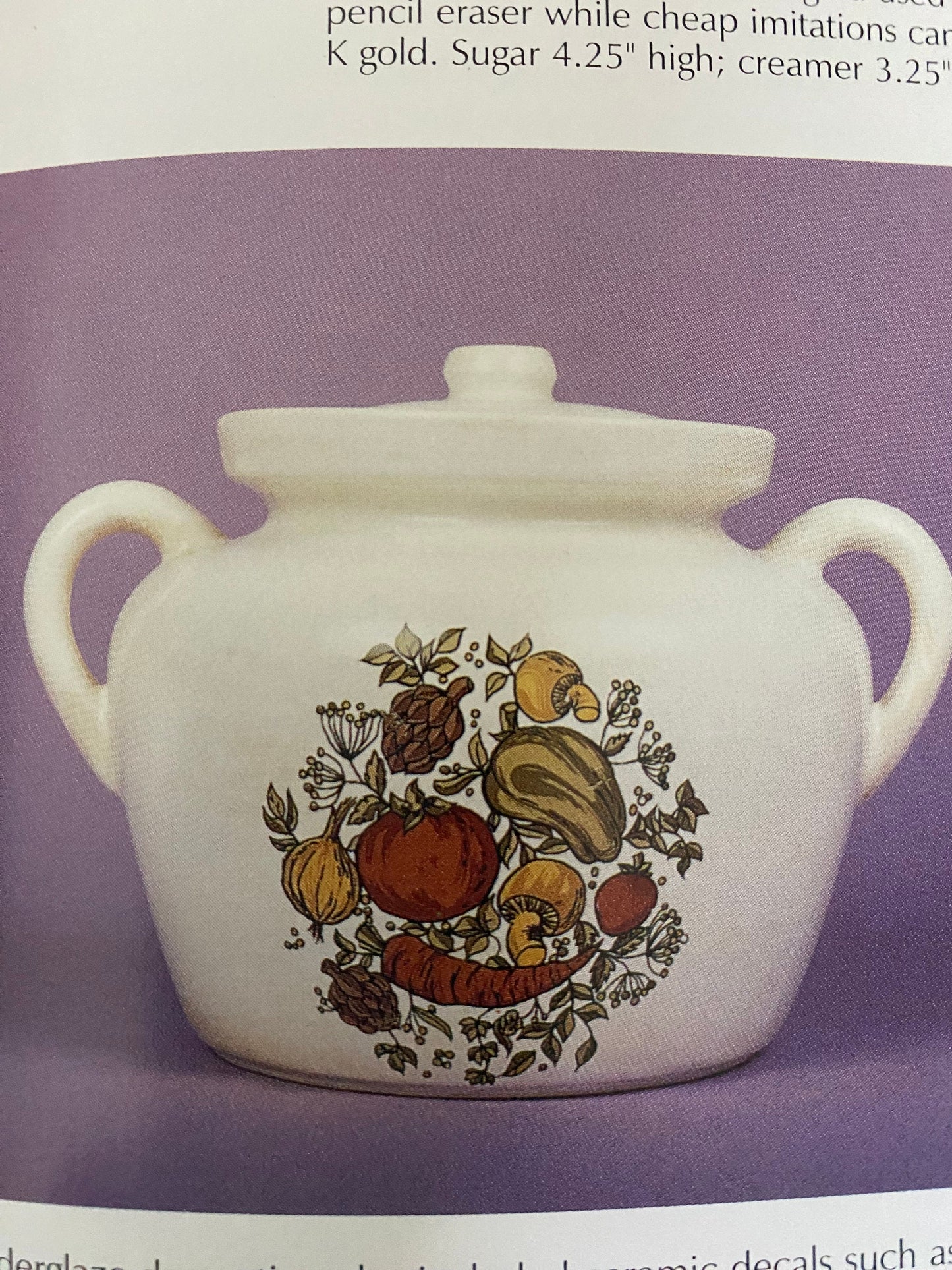 McCoy Pottery Book Guide, by Jeffrey B. Snyder, Lover Antiques and Vintage