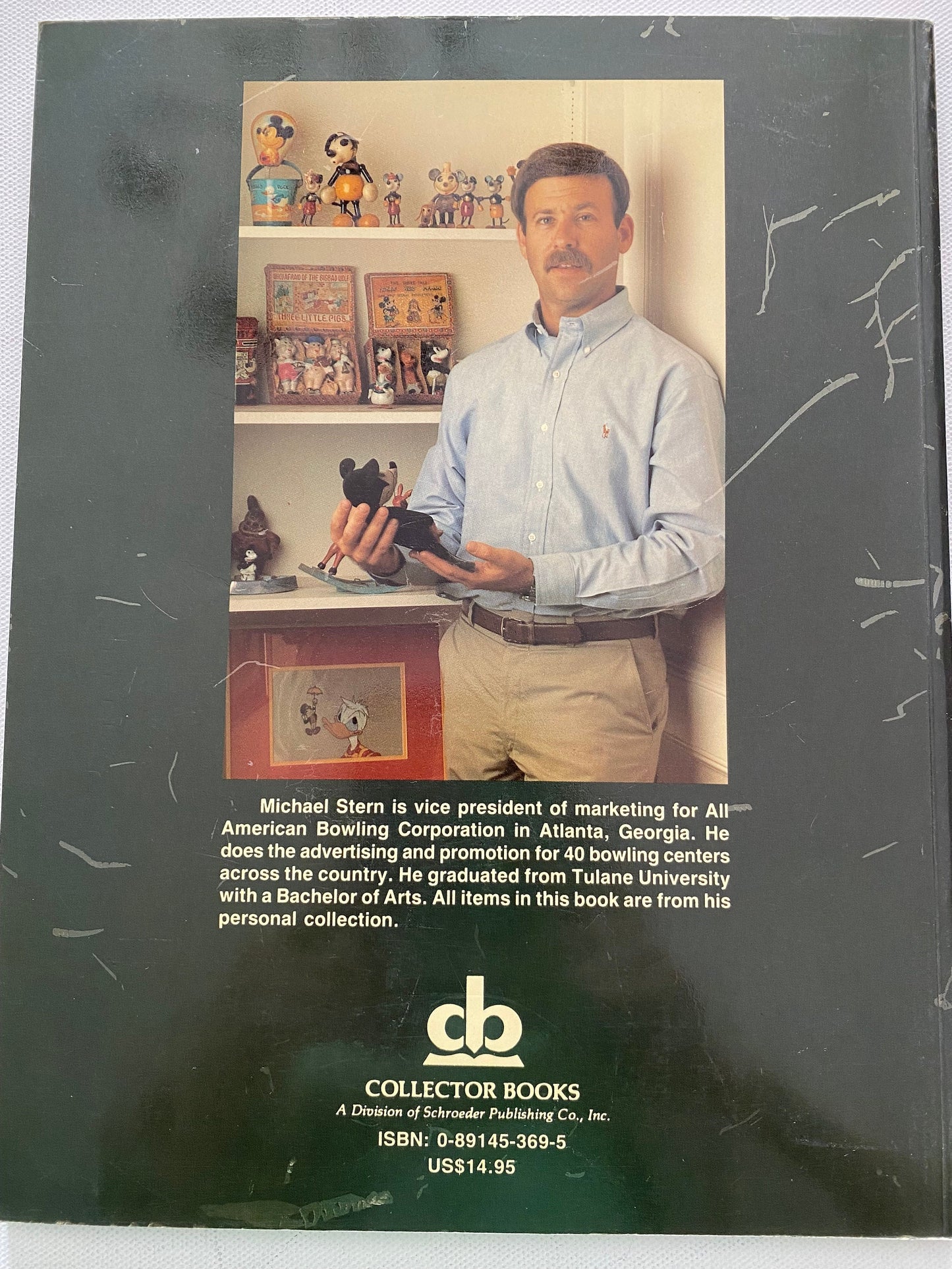 Stern’s Guide to Disney Collectibles Book, by Michael Stern, Disney Book, Disney Collectibles Guide, Lover Antiques and Vintage