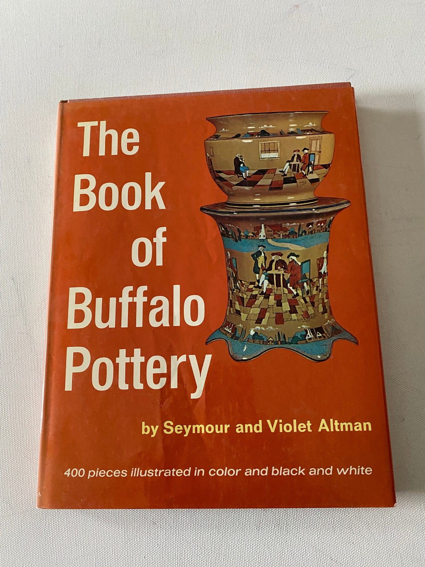 The Book of Buffalo Pottery Book, by Seymour and Violet Altman, Lover Antiques and Vintage