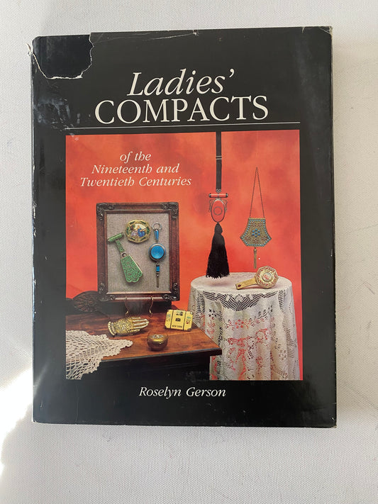 Ladies’ Compacts of the Nineteen and Twentieth Centuries Book, Ladies Compacts Book, by Roselyn Gerson, Lover Antiques and Vintage