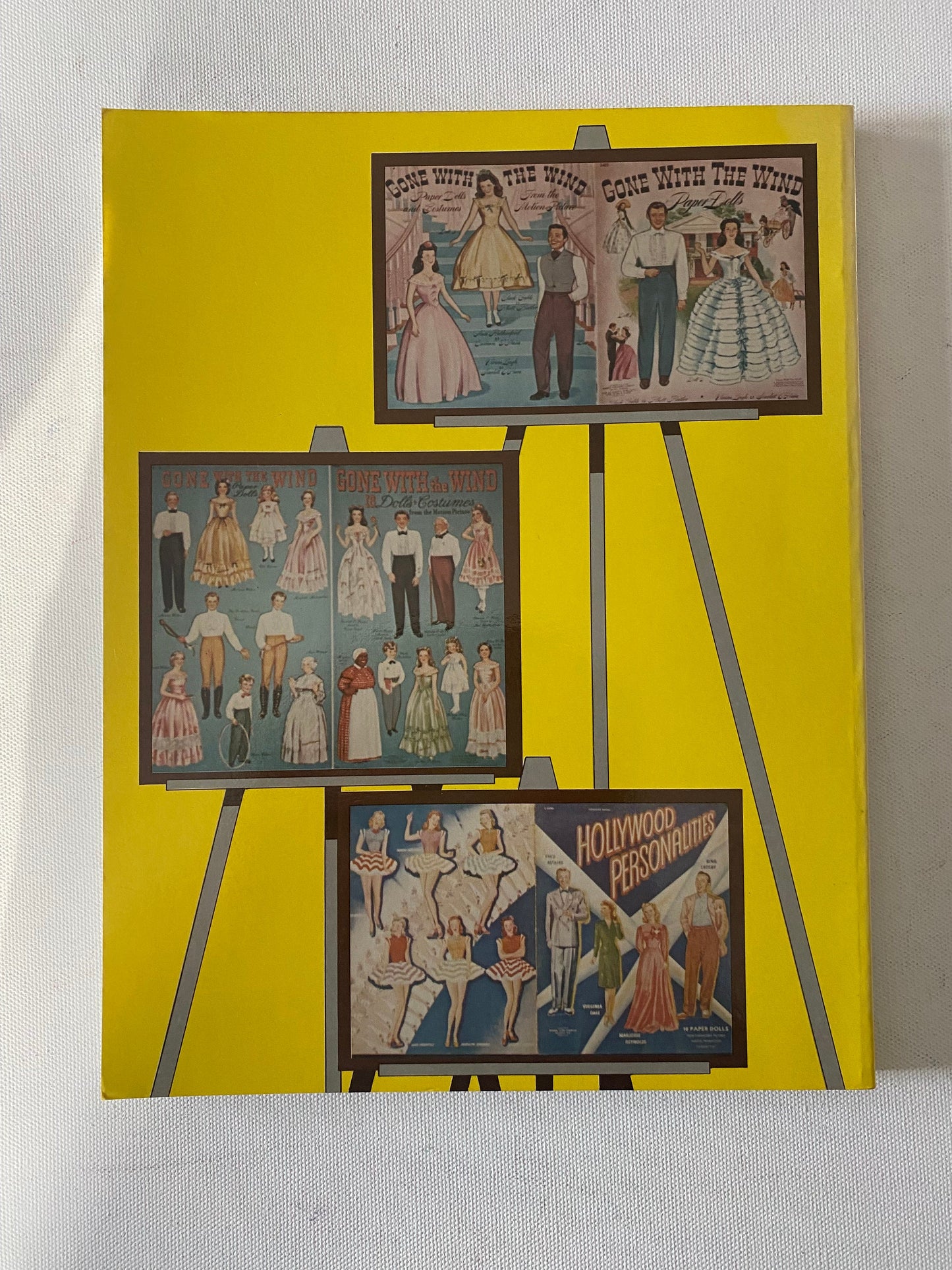 A Collector’s Guide to Paper Dolls Book, By Mary Young, Lover Antiques and Vintage