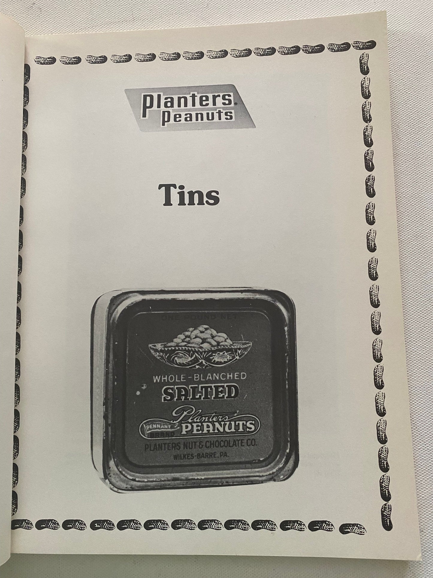 Planters Peanuts Advertising & Collectibles Guide Book, by BJ Summers, Lover Antiques and Vintage