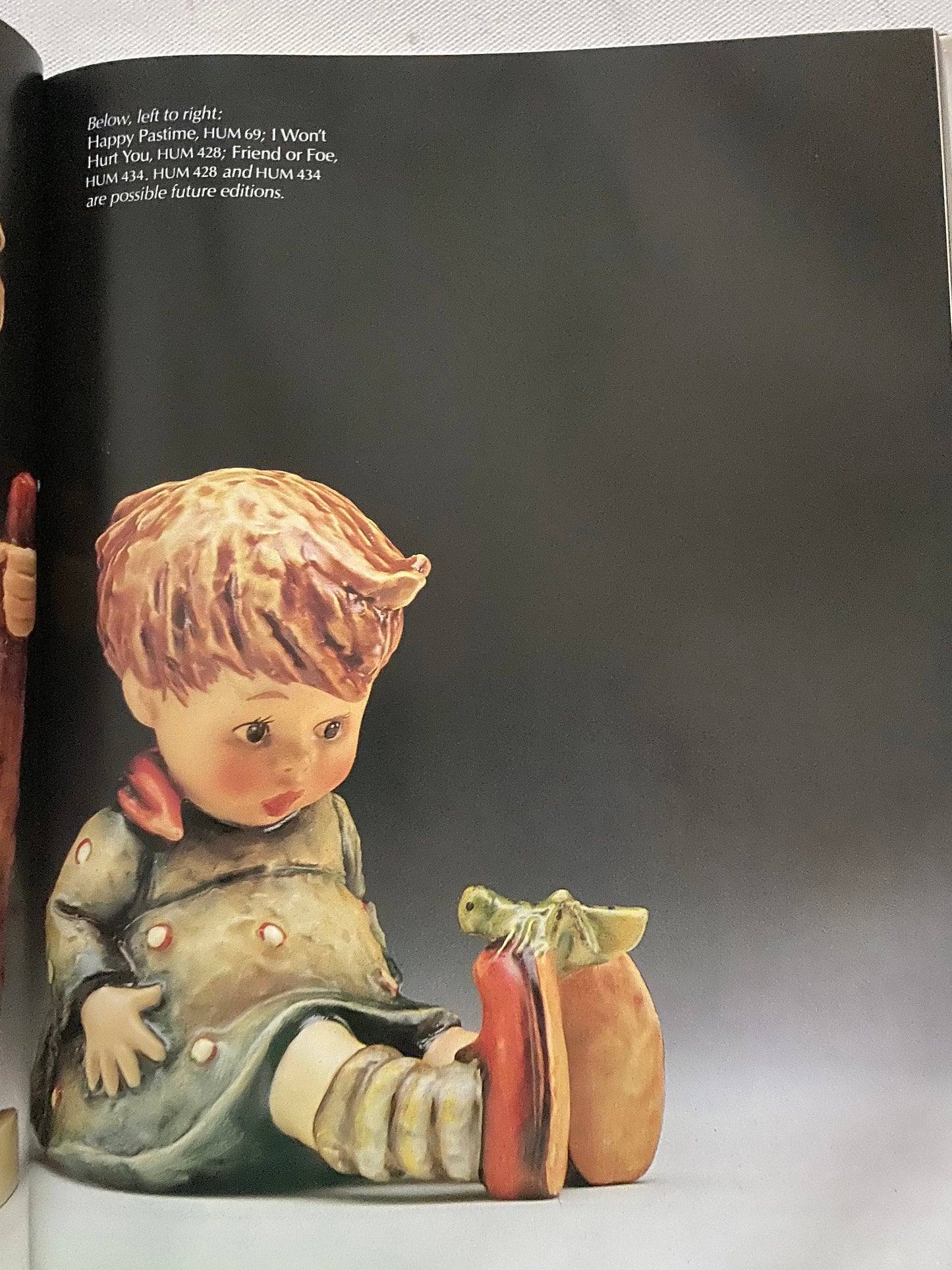 The M.I. Hummel Album Book, The Golden Anniversary Album Book, Hummel Book Guide, Lover Antiques and Vintage