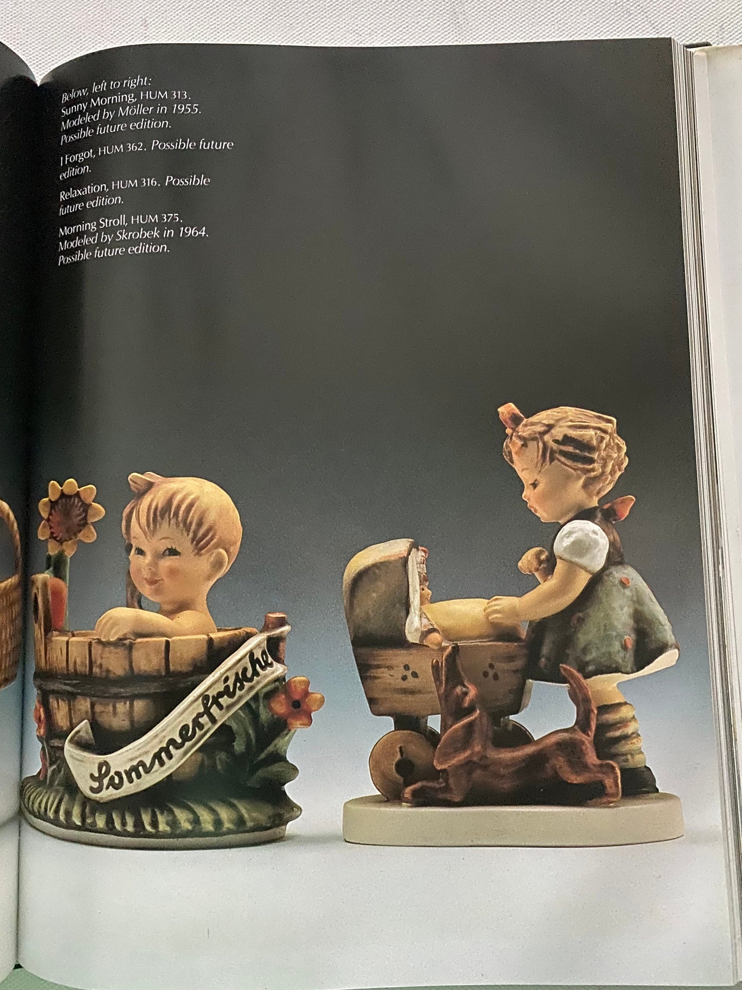 The M.I. Hummel Album Book, The Golden Anniversary Album Book, Hummel Book Guide, Lover Antiques and Vintage