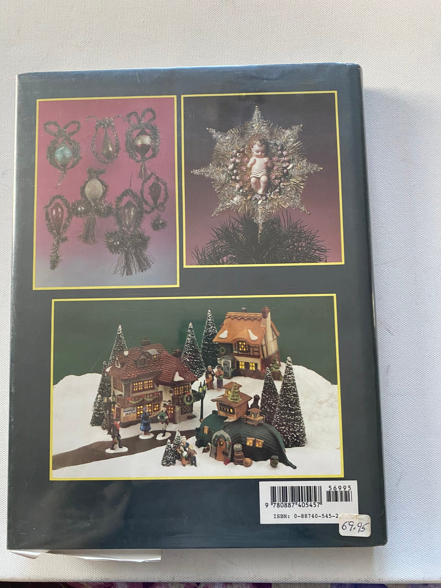 Christmas Through the Decades A Guide To Christmas Antiques Book, by Robert Brenna, Lover Antiques and Vintage