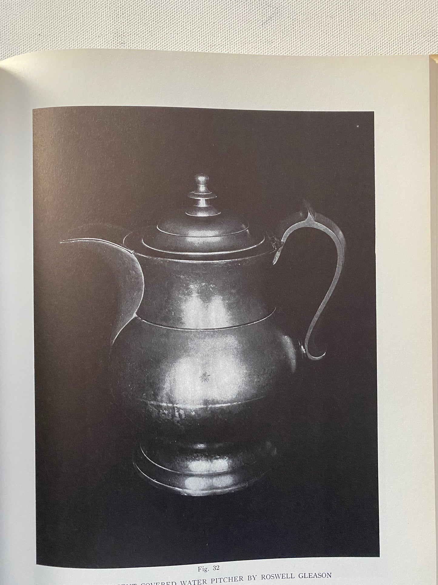 American Pewter Book, 500 illustrations, by J.B. Kerfoot. Lover Antiques and Vintage