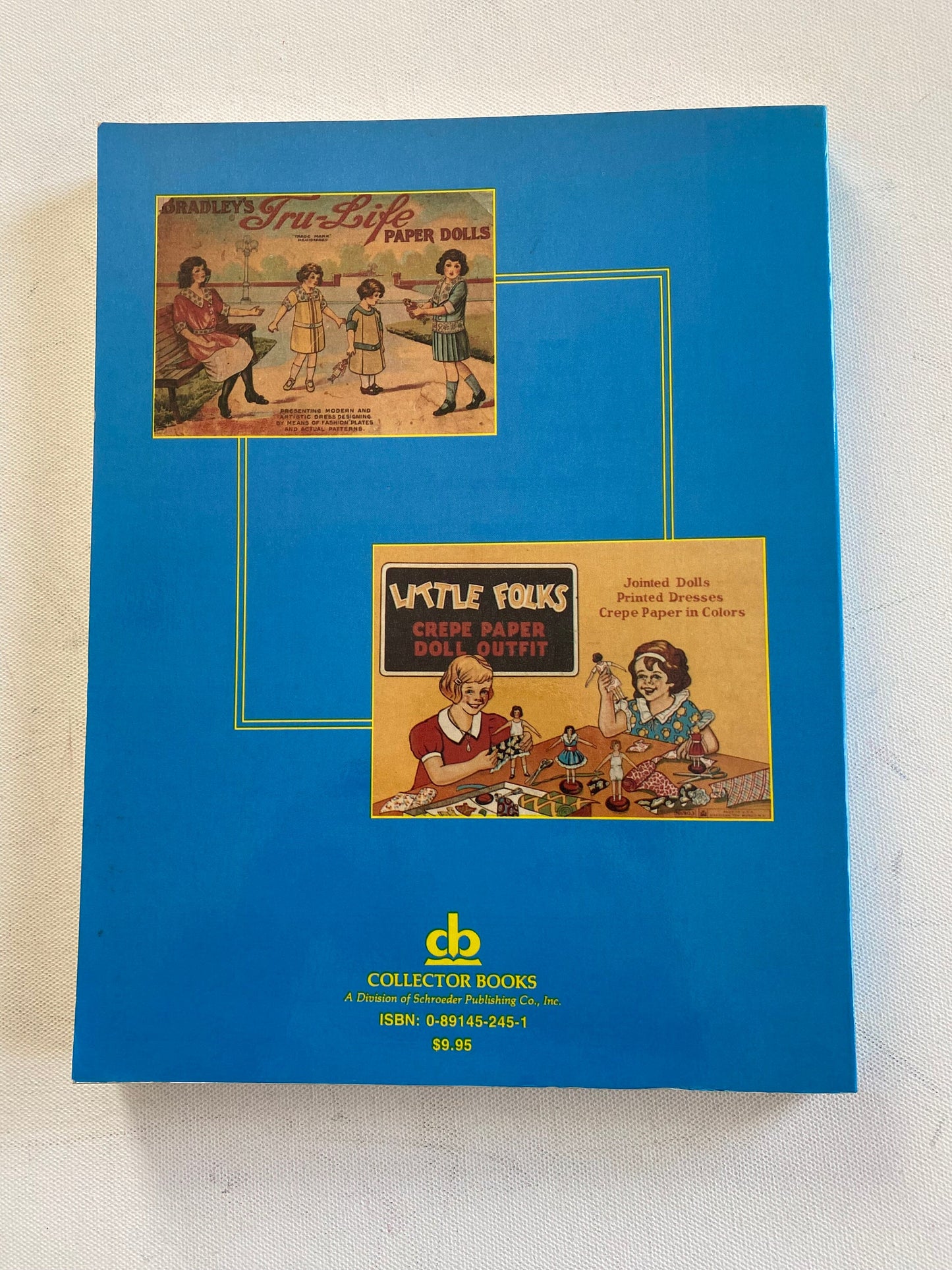 A Collector’s Guide to Paper Dolls Book, Second Series Guide, By Mary Young, Lover Antiques and Vintage
