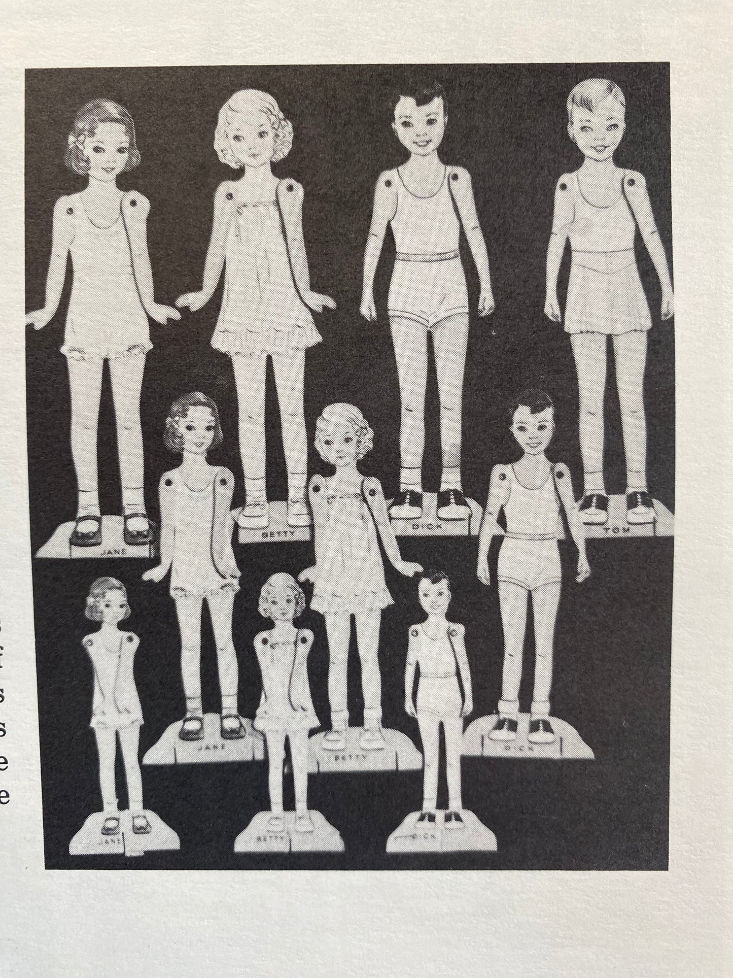A Collector’s Guide to Paper Dolls Book, Second Series Guide, By Mary Young, Lover Antiques and Vintage