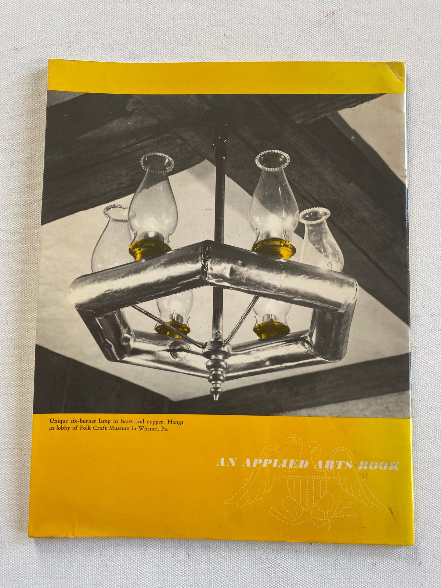Early Lighting From Tallow to Oil in Early America Book, An Applied Arts Book, Lover Antiques and Vintage
