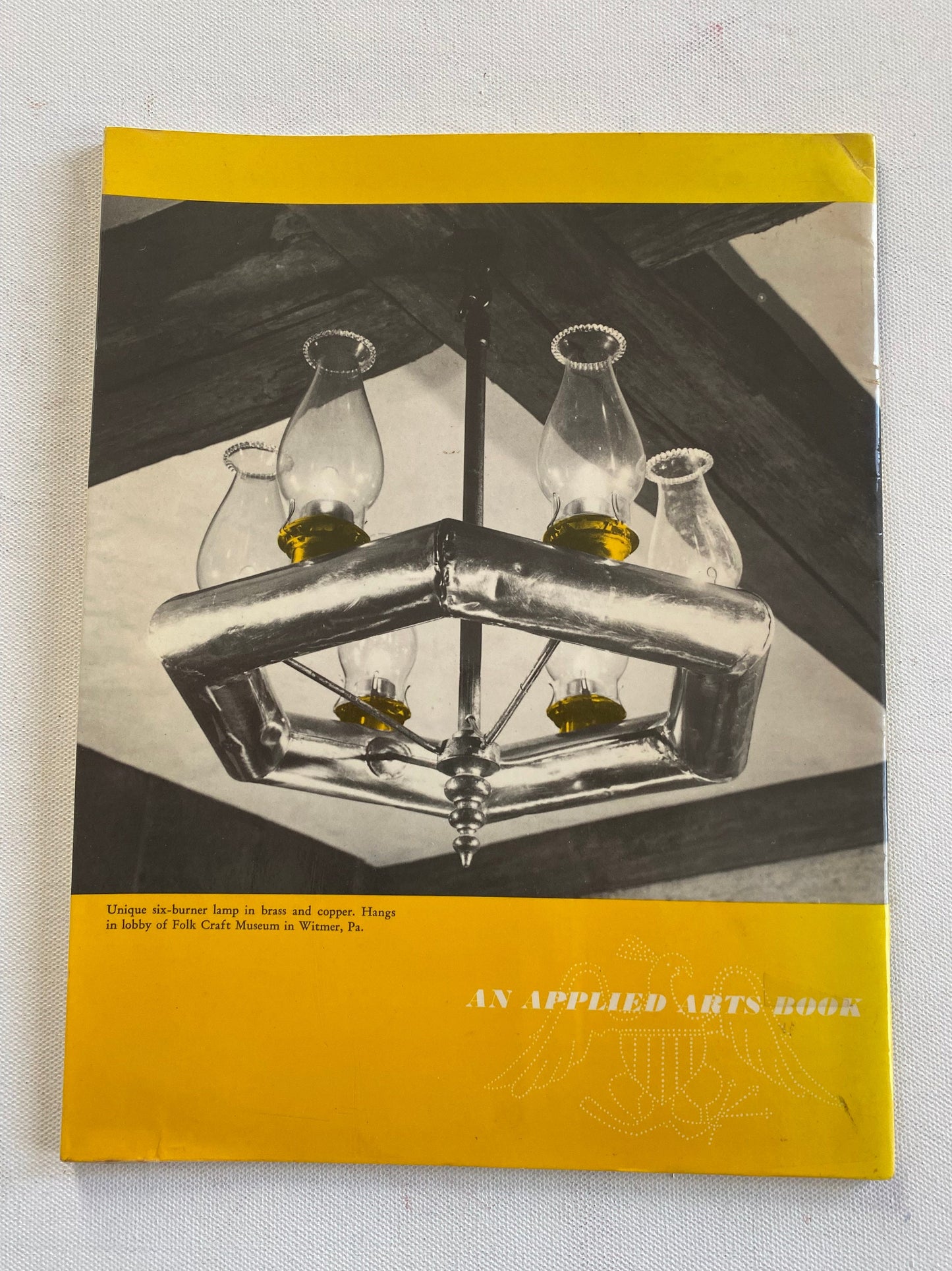 Early Lighting From Tallow to Oil in Early America Book, An Applied Arts Book, Lover Antiques and Vintage