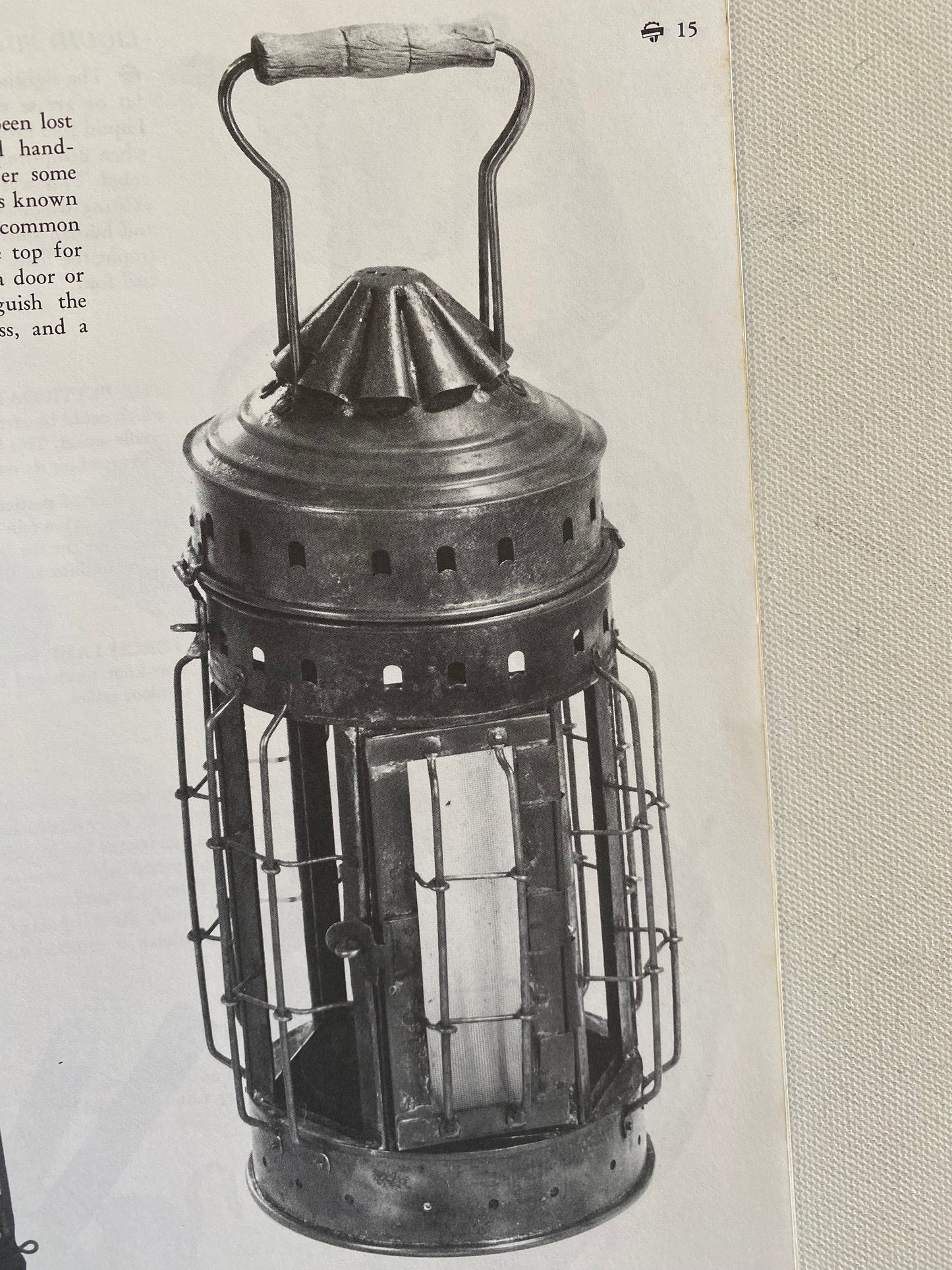 Early Lighting From Tallow to Oil in Early America Book, An Applied Arts Book, Lover Antiques and Vintage
