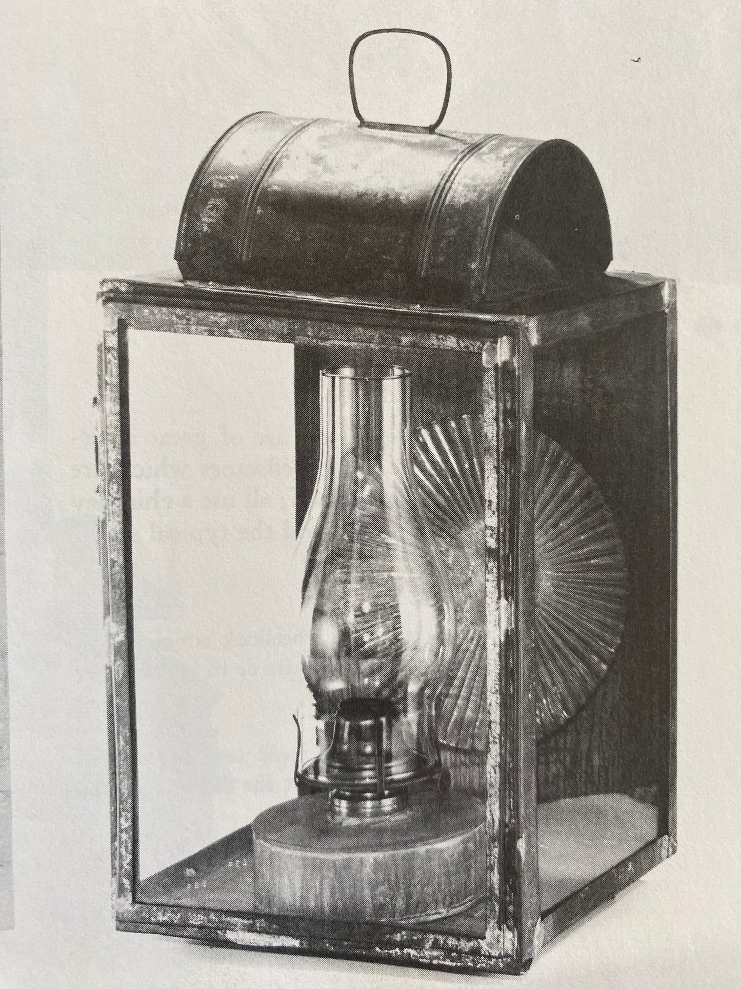 Early Lighting From Tallow to Oil in Early America Book, An Applied Arts Book, Lover Antiques and Vintage