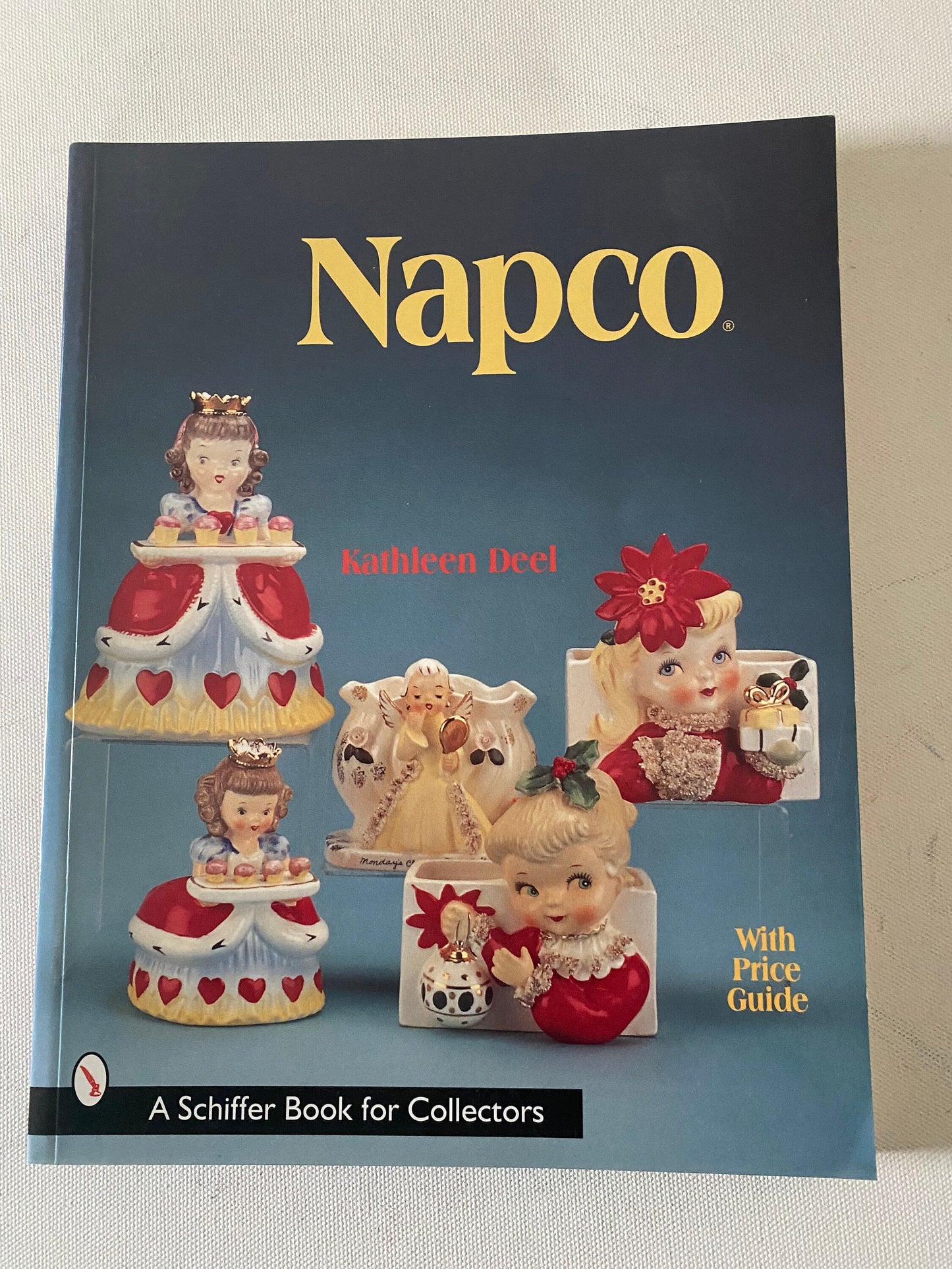 Napco Book, with Price Guide, Schaffer Publishing Ltd., by Kathleen Deel, Lover Antiques and Vintage