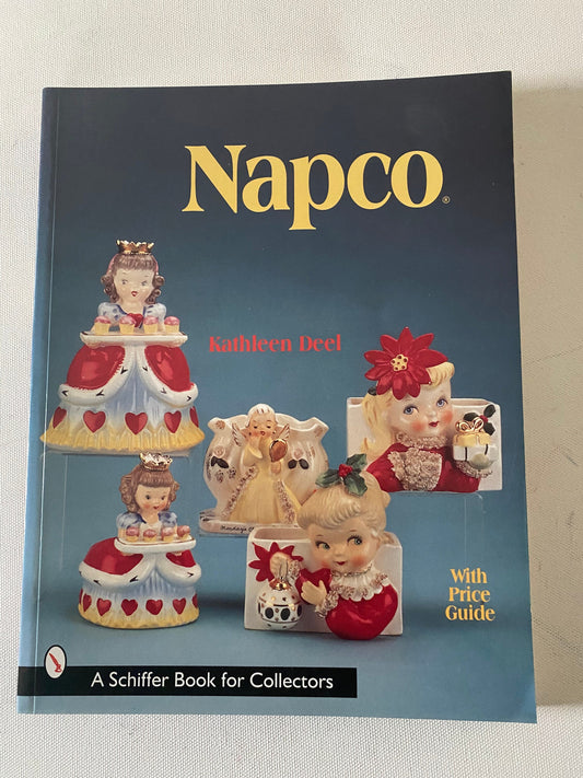Napco Book, with Price Guide, Schaffer Publishing Ltd., by Kathleen Deel, Lover Antiques and Vintage