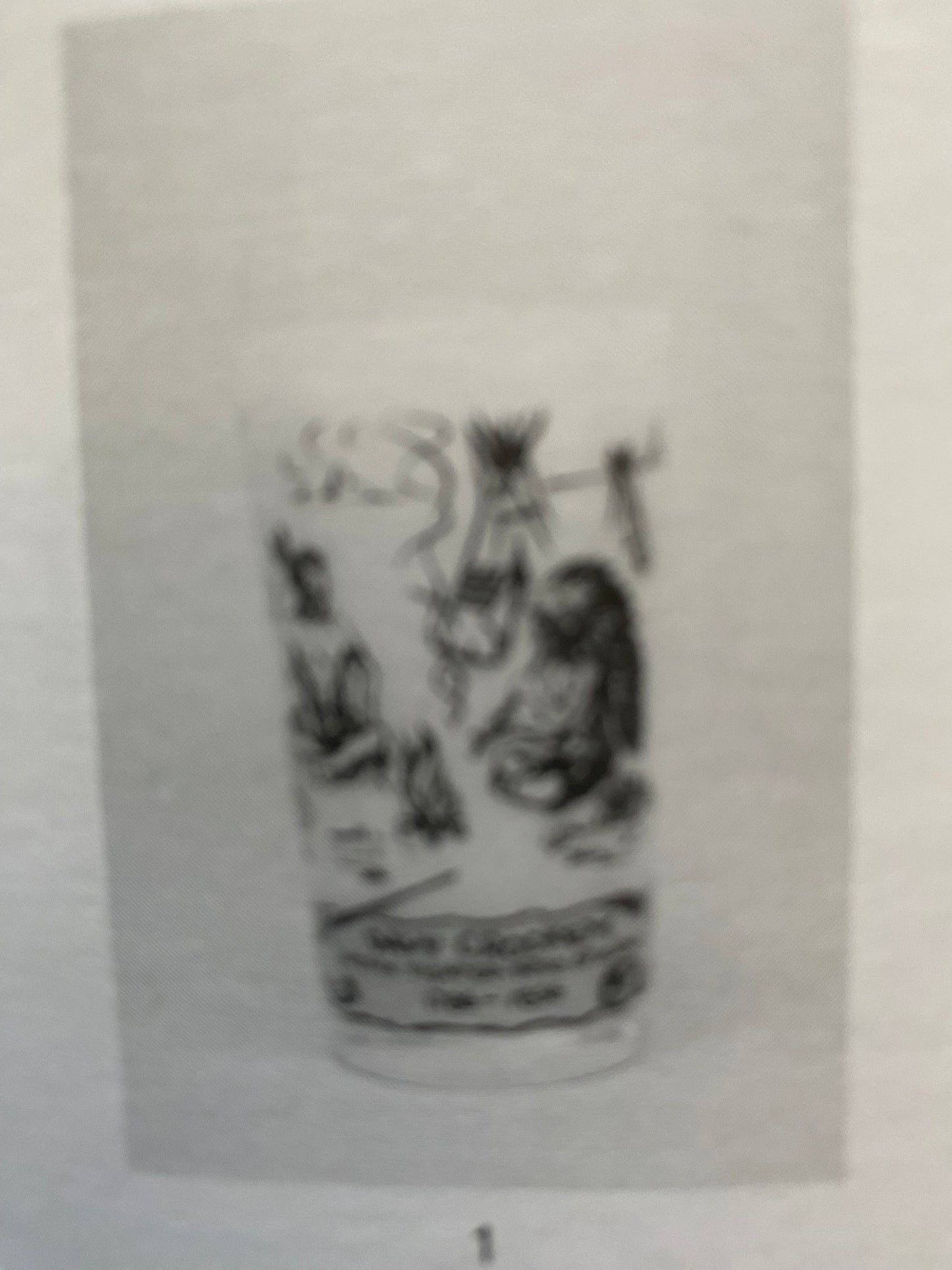 Collector’s Guide to Cartoon & Promotional Drinking Glasses Book, Over 3000 Glasses Pepsi, McDonalds, Sports, Disney, Coca-Cola