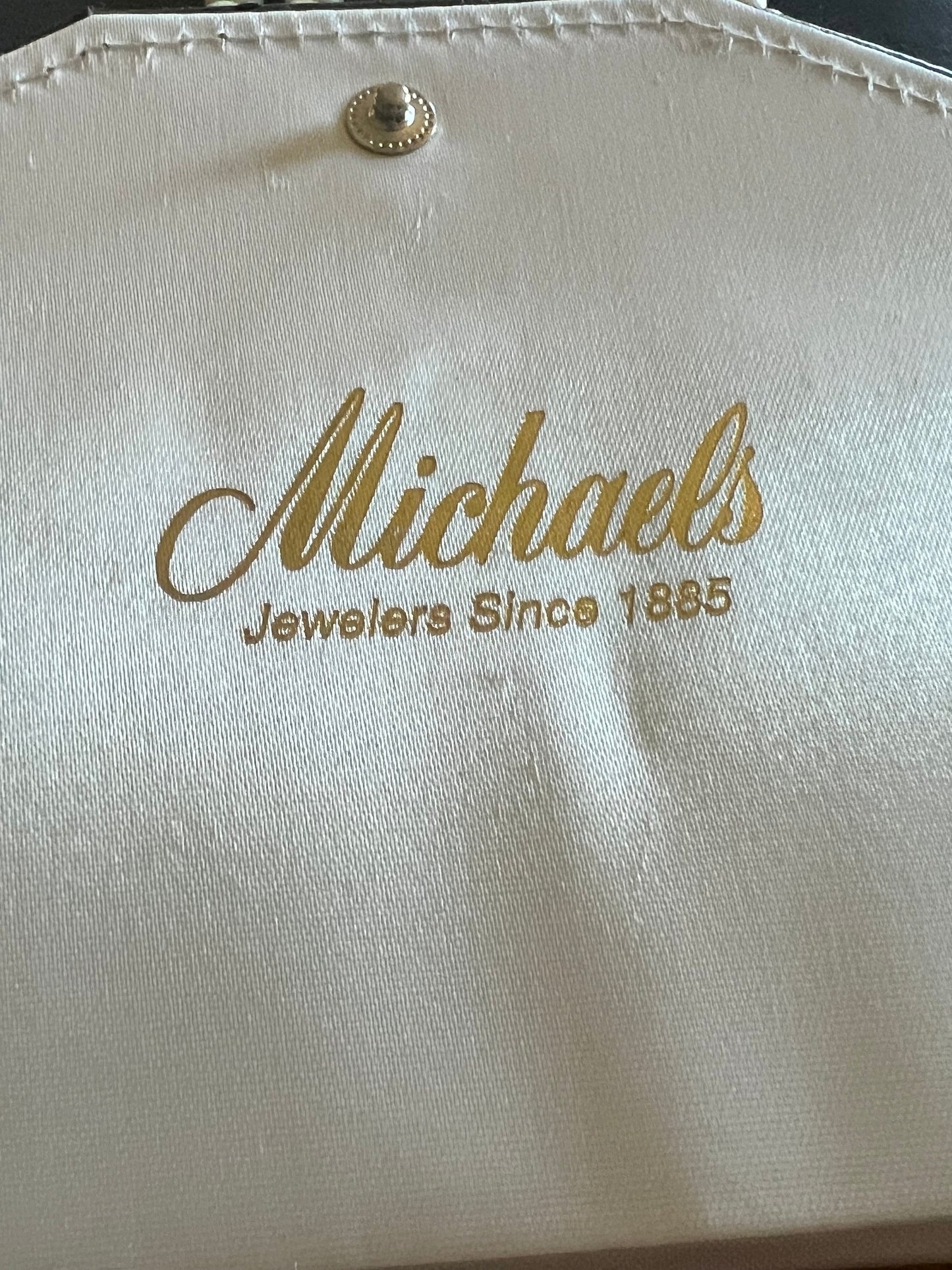 Vintage Butterfly Rhinestones and Faux Pearl Necklace & Matching Earrings Set, Michael’s Jewelers of CT, Lover Antiques and Vintage