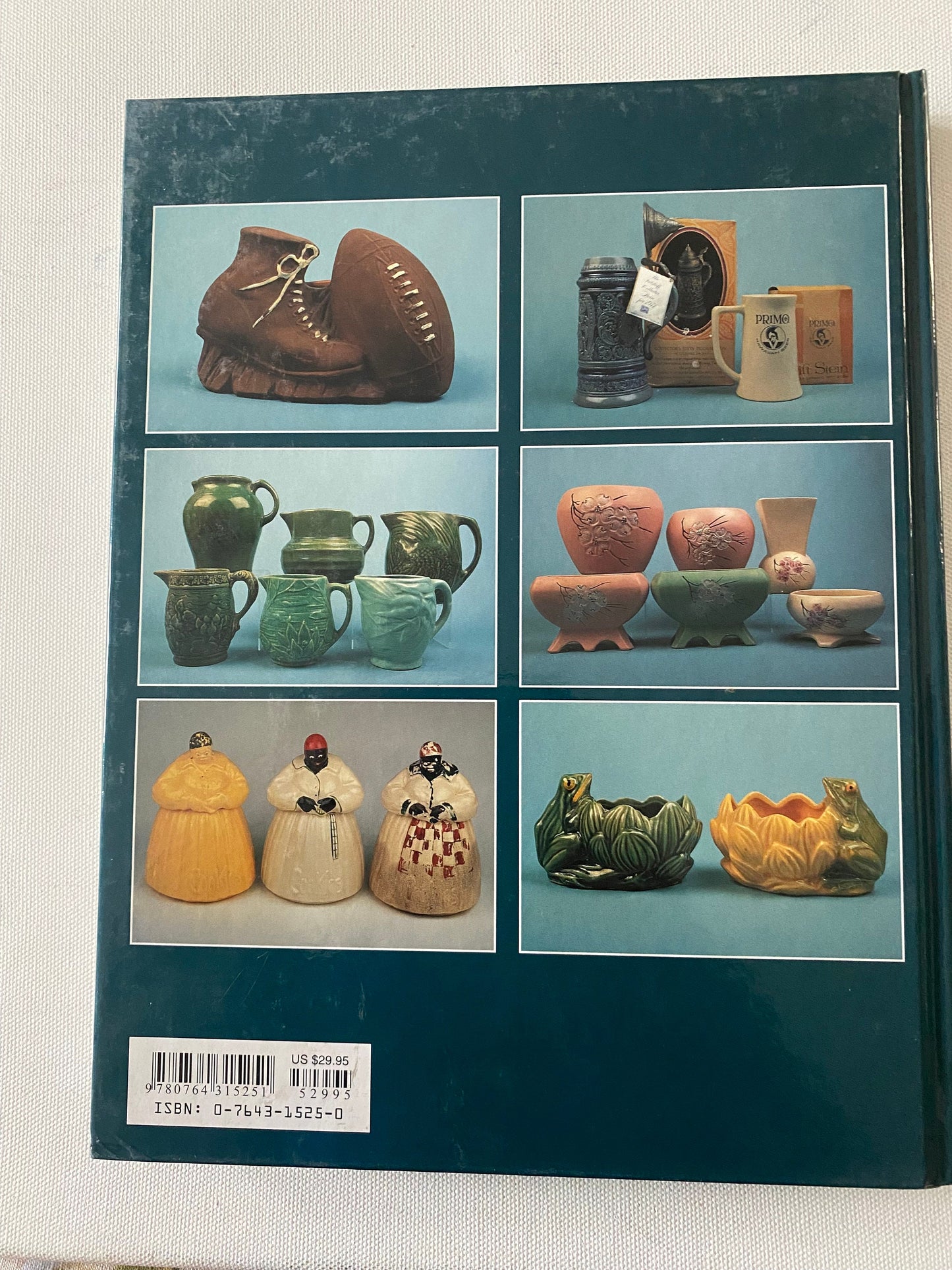 McCoy Pottery A field Guide Book, with Price Guide, by Jeffrey B. Snyder, 2002, Lover Antiques and Vintage