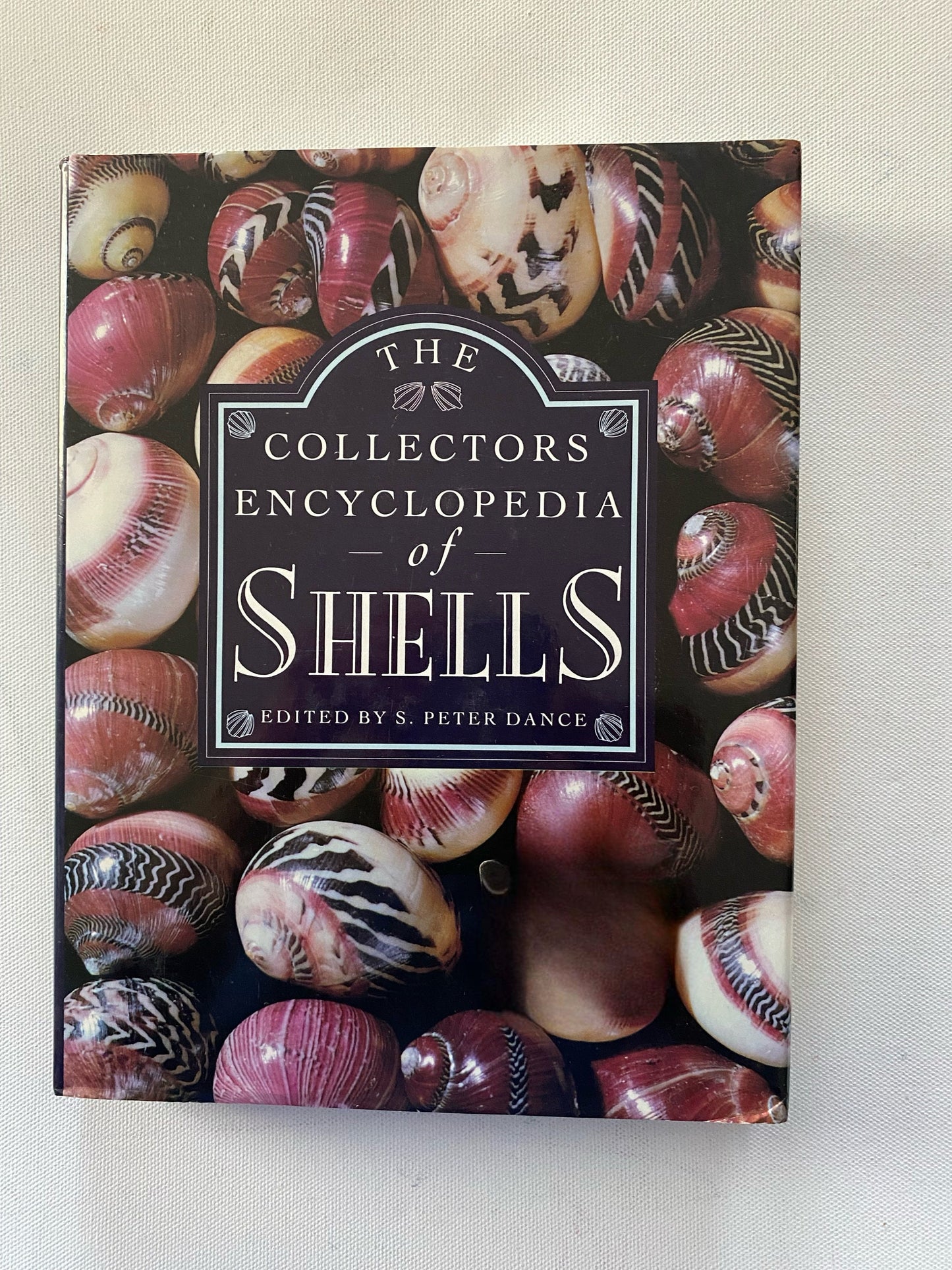 The Collector’s Encyclopedia of Shells Book, by S. Peter Dance, Lover Antiques and Vintage