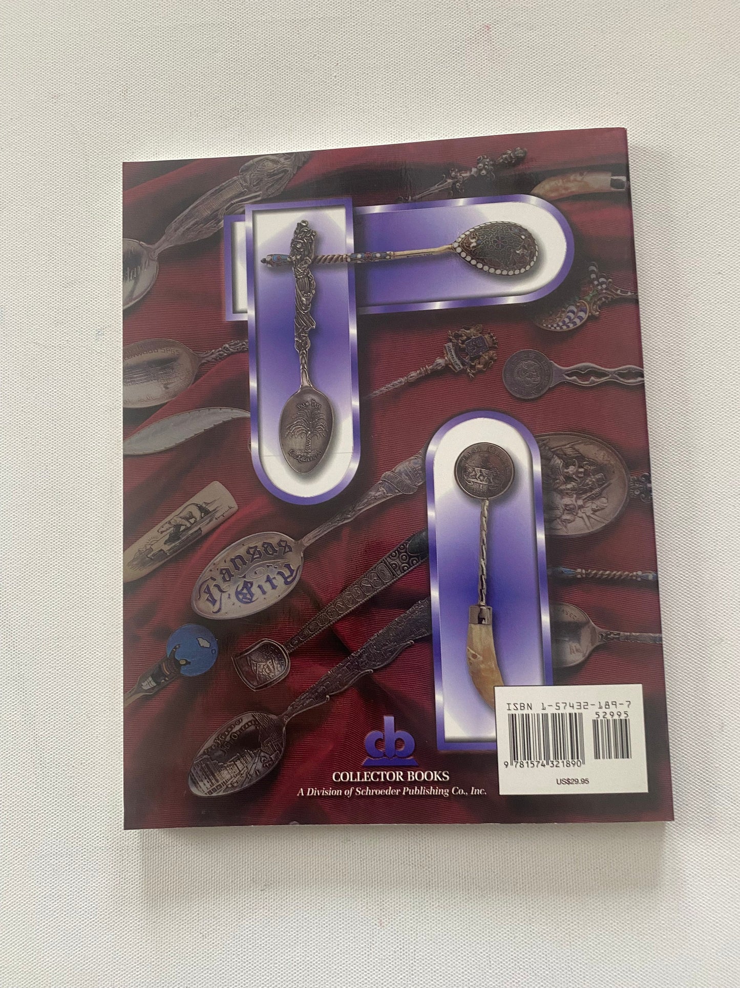 Vintage Collectible Souvenir Spoons The Grand Tour Book II, by Wayne Bednersh, Lover Antiques and Vintage