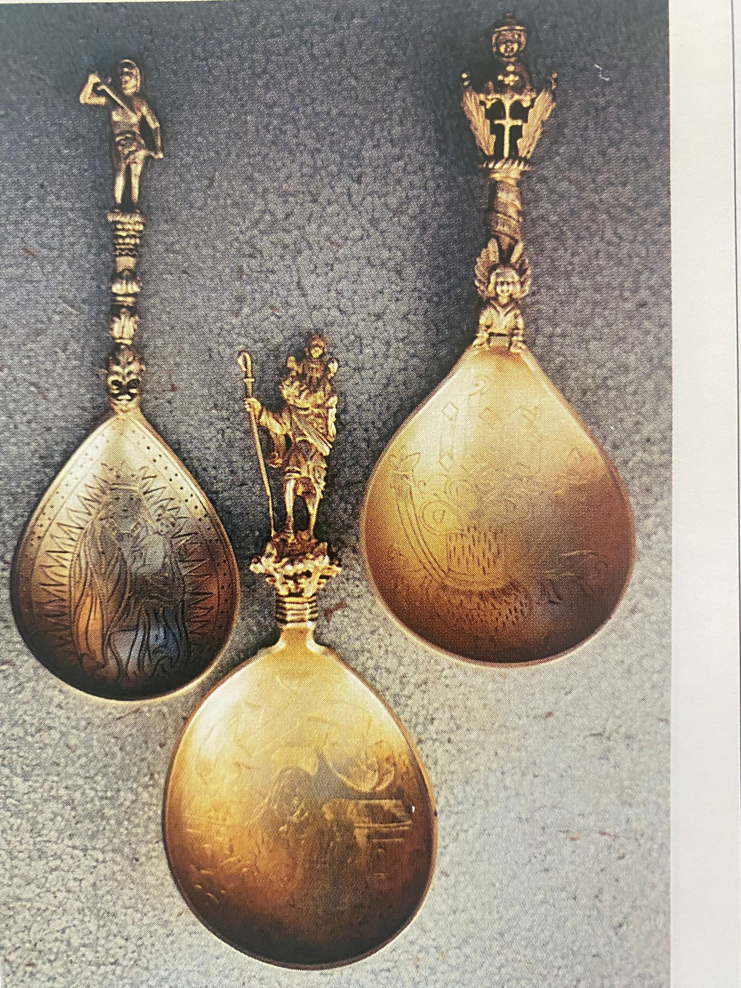 Vintage Collectible Souvenir Spoons The Grand Tour Book II, by Wayne Bednersh, Lover Antiques and Vintage
