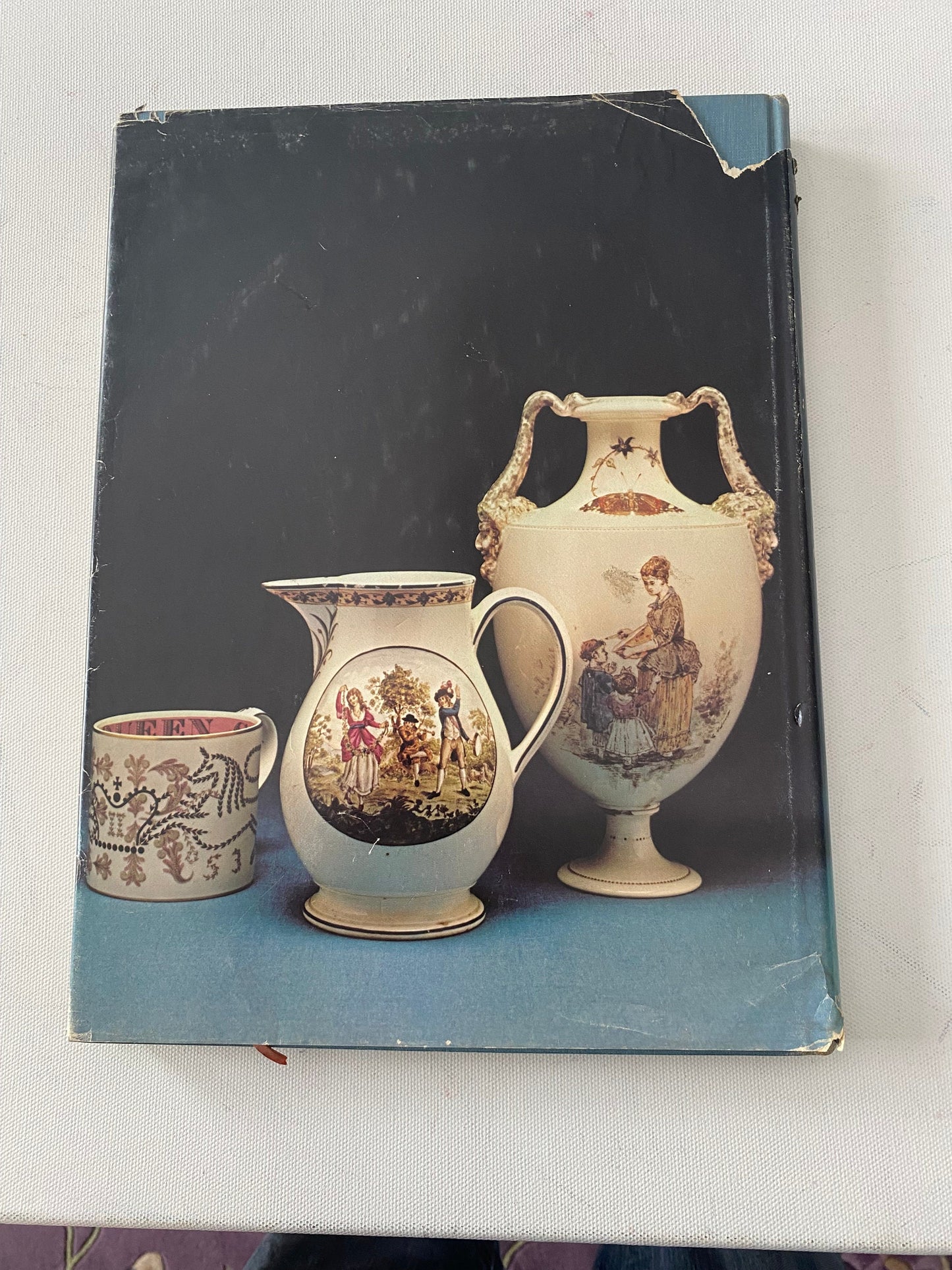 The Collector’s Wedgwood Guide Book by Robin Reilly Vintage Wedgwood Large Book Lover Antiques and Vintage