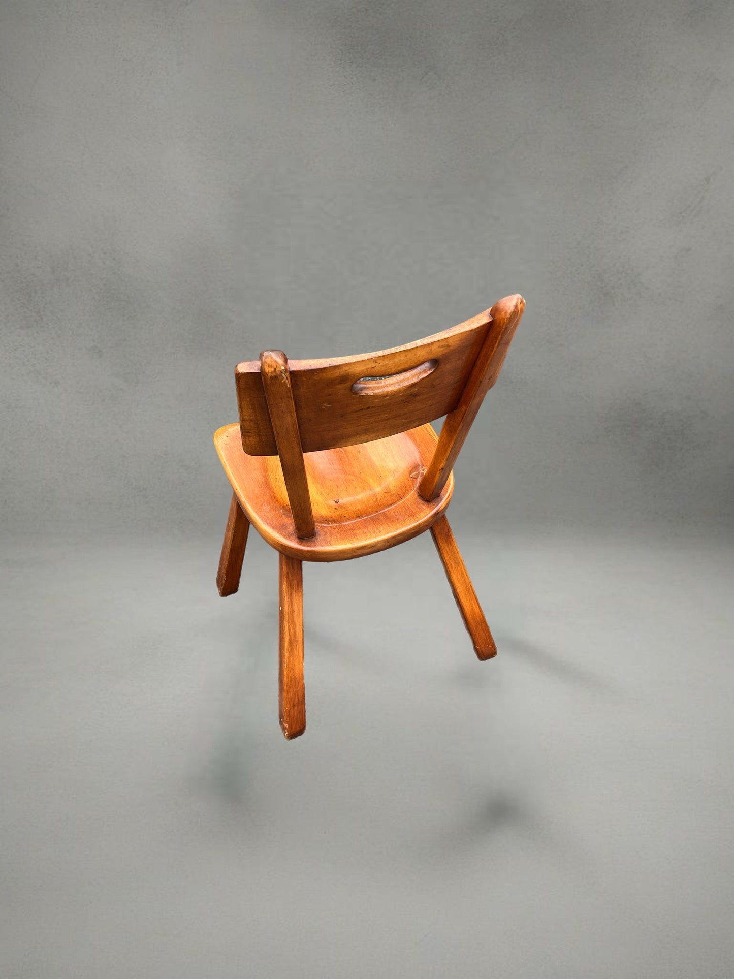 Cushman Colonial Creations Malden Side Chair No. 4-24 Cushman Rustic Desk Chair Lover Antiques and Vintage