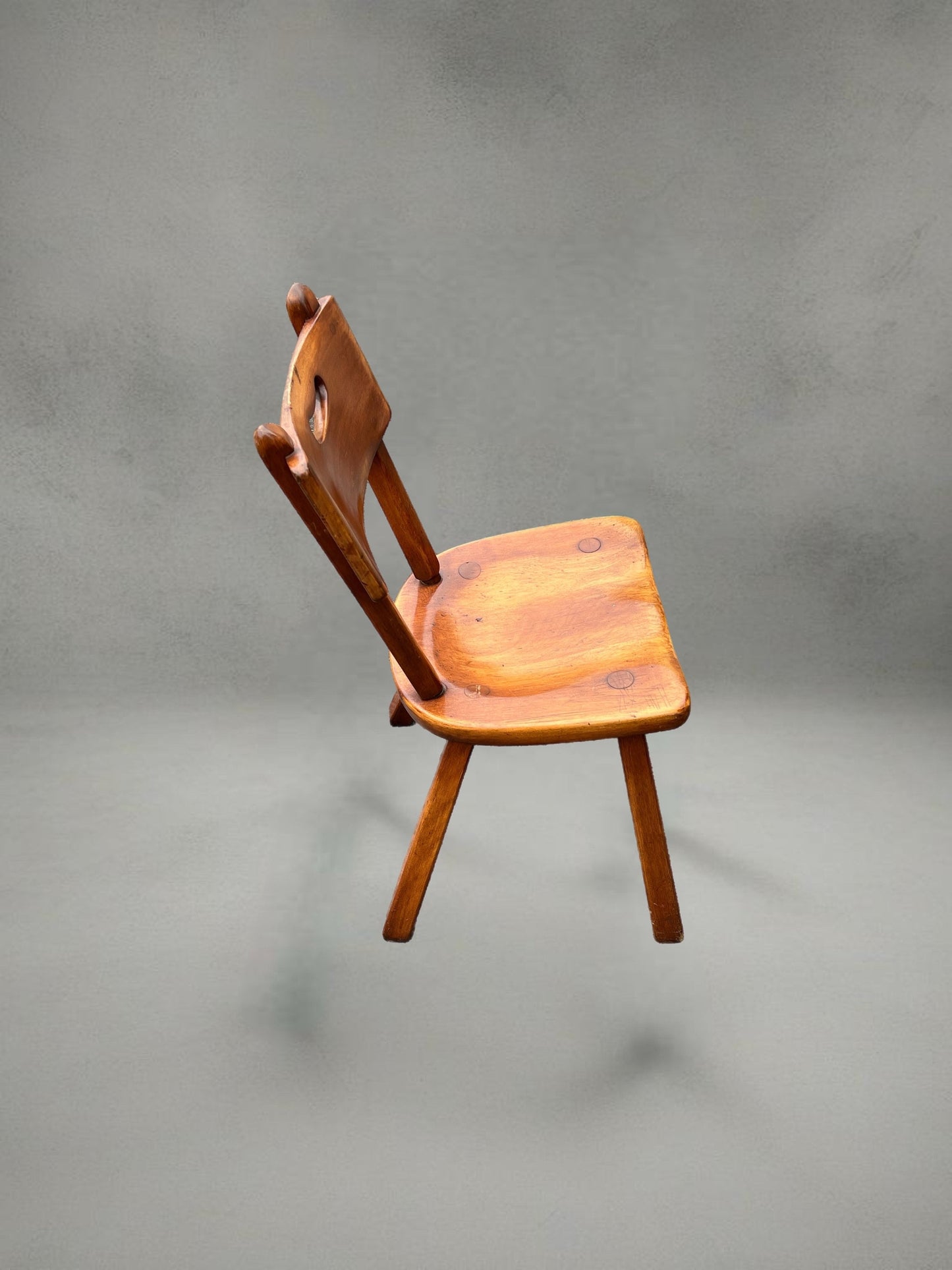 Cushman Colonial Creations Malden Side Chair No. 4-24 Cushman Rustic Desk Chair Lover Antiques and Vintage