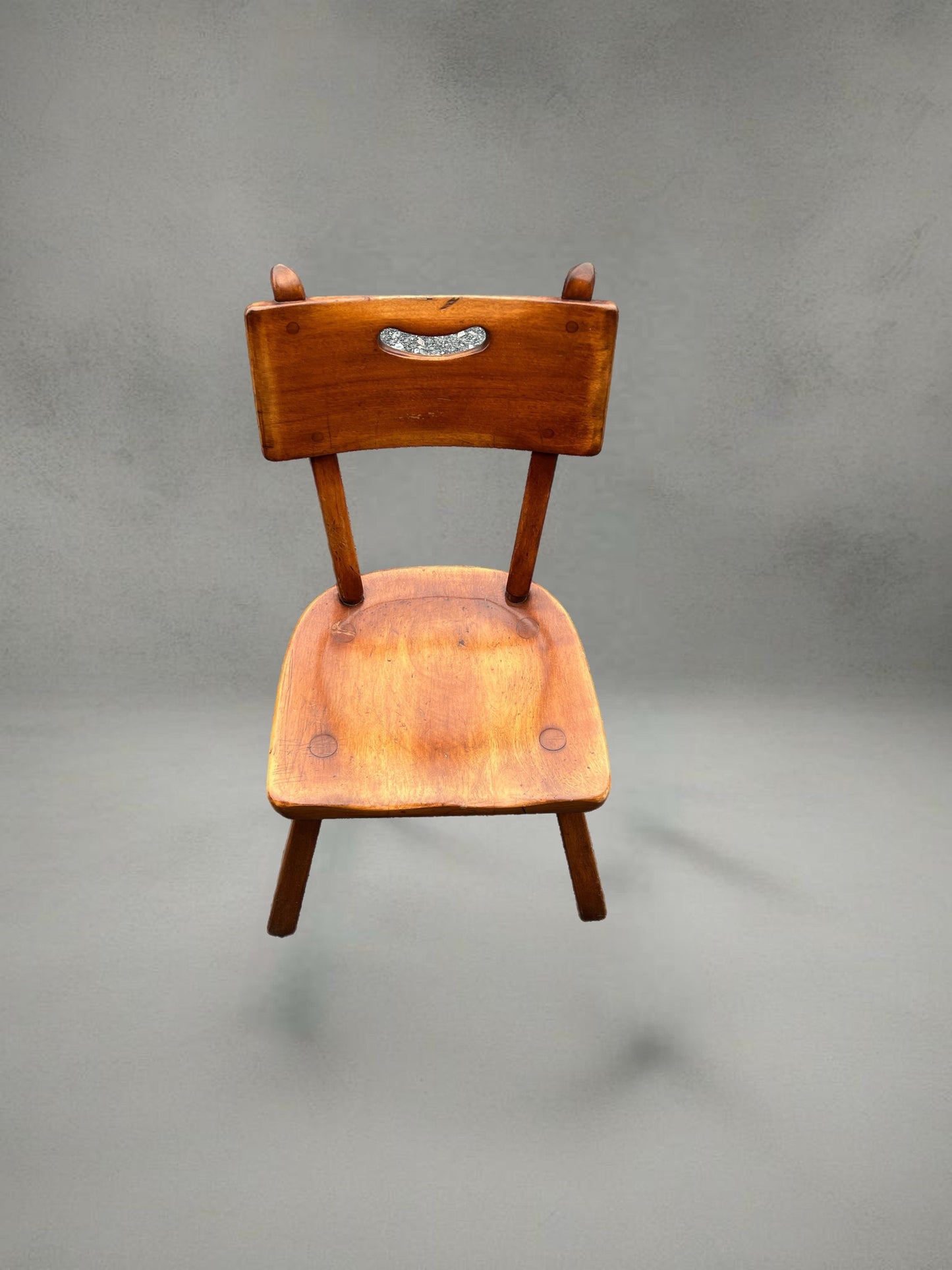 Cushman Colonial Creations Malden Side Chair No. 4-24 Cushman Rustic Desk Chair Lover Antiques and Vintage