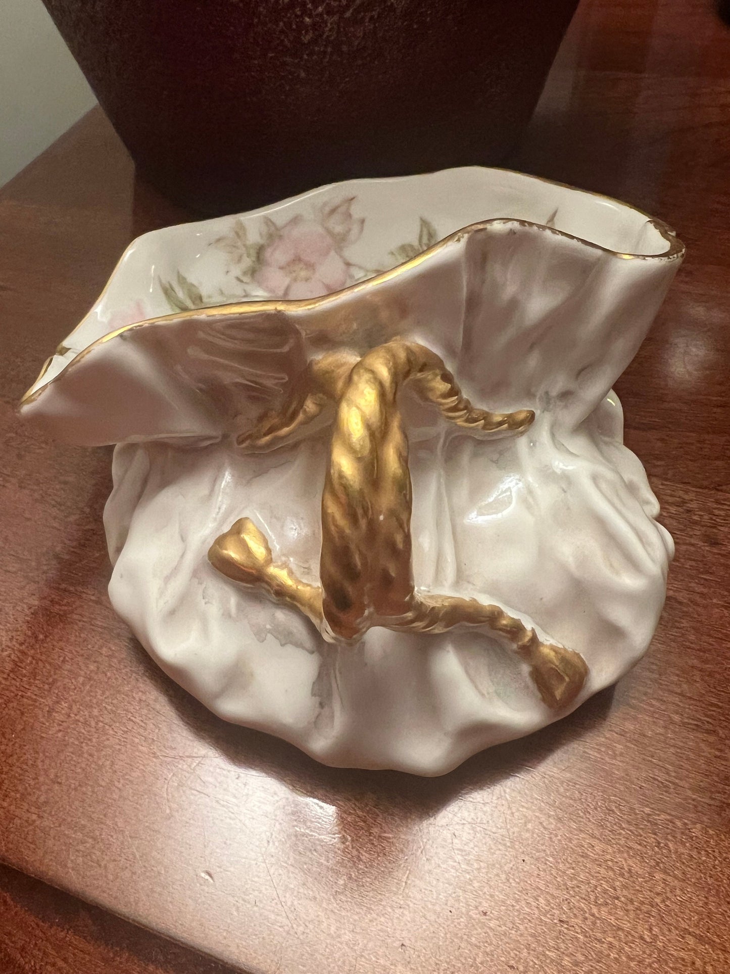 Vintage Limoges Porcelain Sauce Boat, Gravy Boat, Limoges French Porcelain Hand Painted Sauce Container, Lover Antiques and Vintage