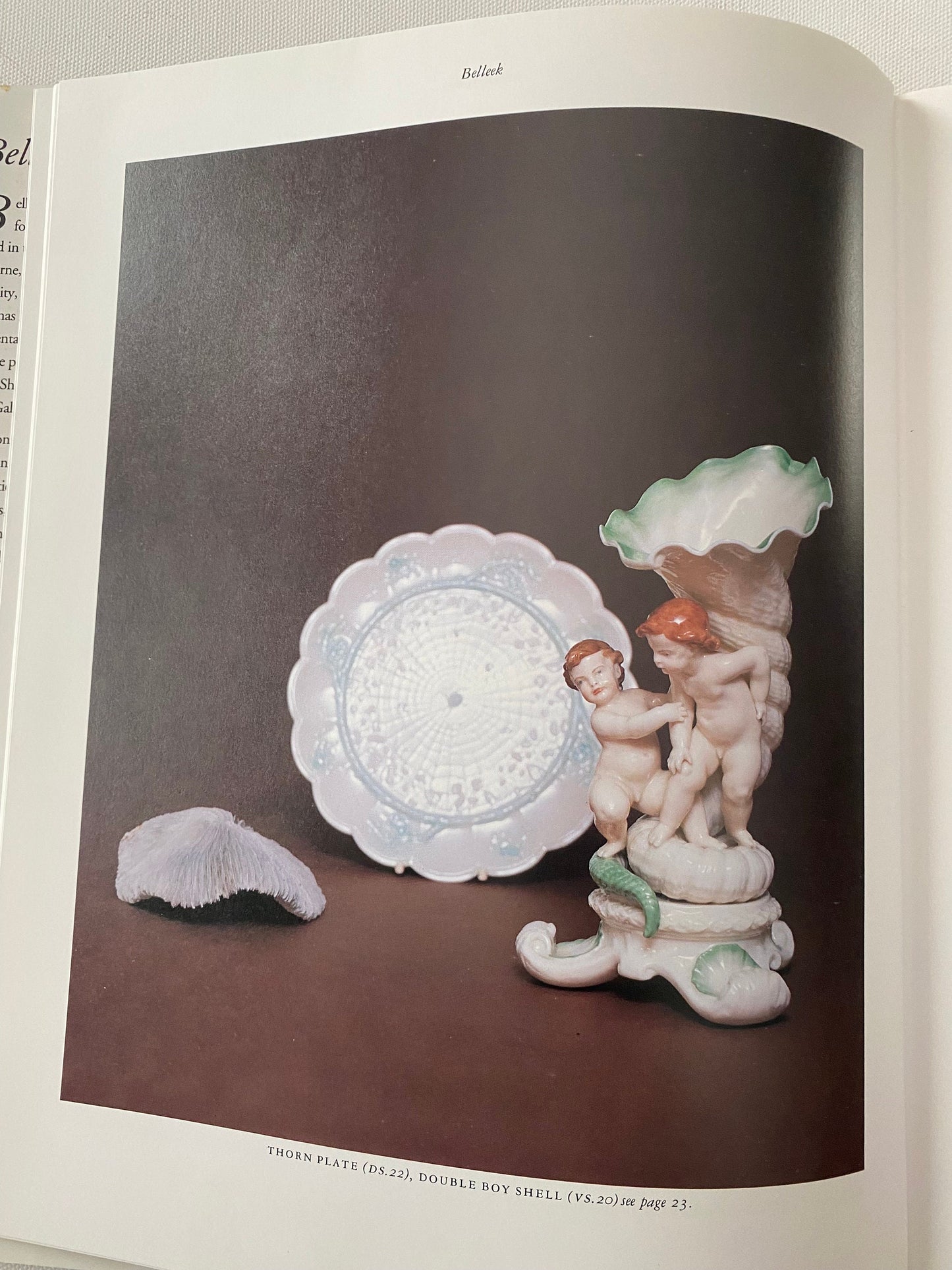 Belleek-Irish Porcelain: An Illustrated Guide to Over 2000 Pieces by Marion Langham (1993, Hardcover), Lover Antiques and Vintage