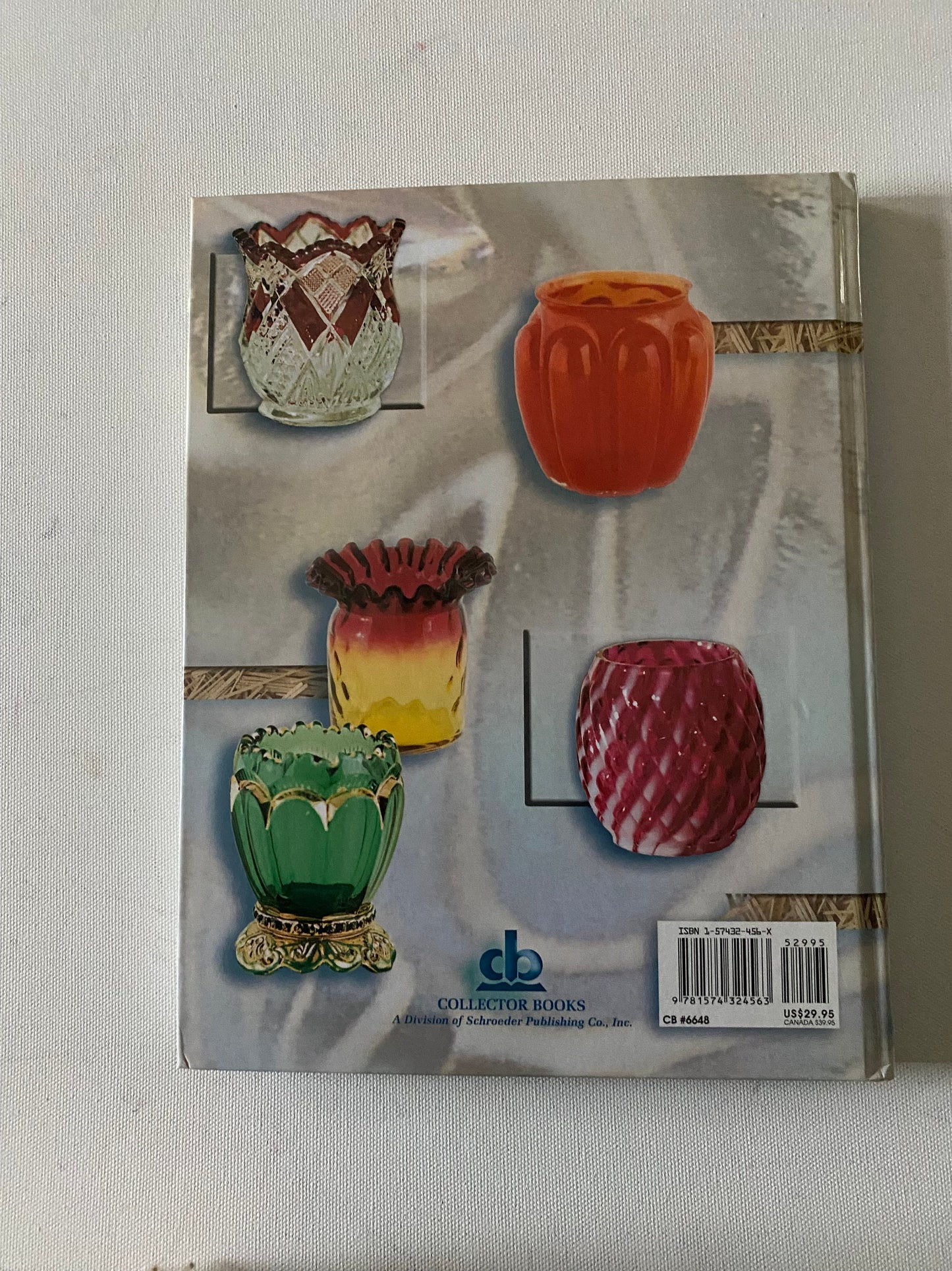 Glass Toothpick Holders Book Guide, Identification & Values, Second Edition, by Bredehoft and Sanford, Lover Antiques and Vintage
