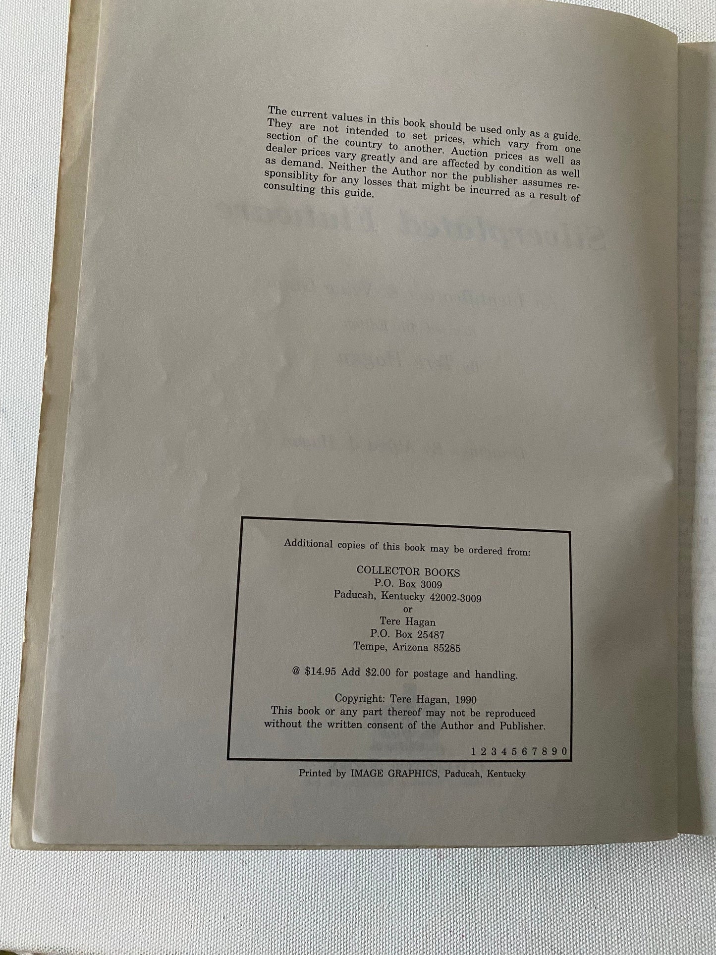 Silverplated Flatware An Identification and Value Guide Book, Revised Fourth Edition, by Tere Hogan, Lover Antiques and Vintage