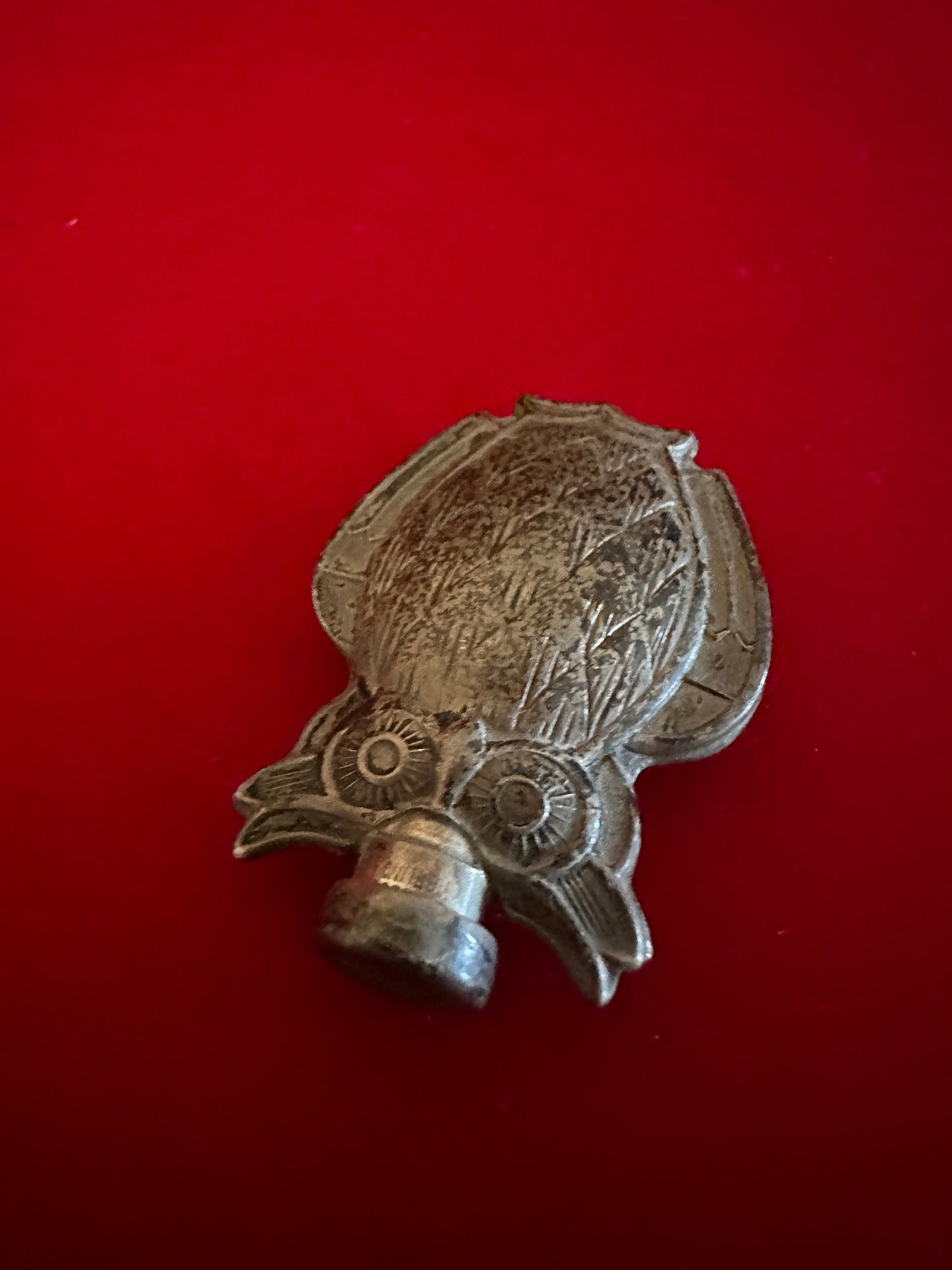 Vintage Tiffany & Co. Sterling Silver Perfume Bottle Owl, Lover Antiques and Vintage