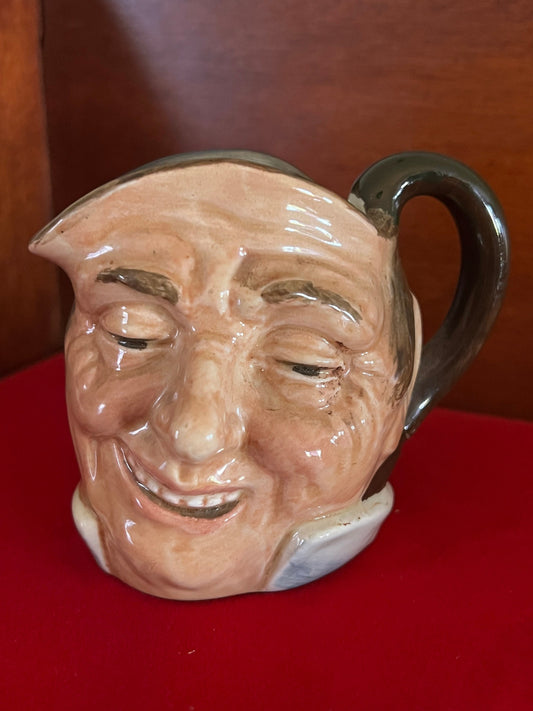 Vintage Royal Doulton Toby Mug, Farmer John “A” Mar, Made in England, United Kingdom, Lover Antiques and Vintage