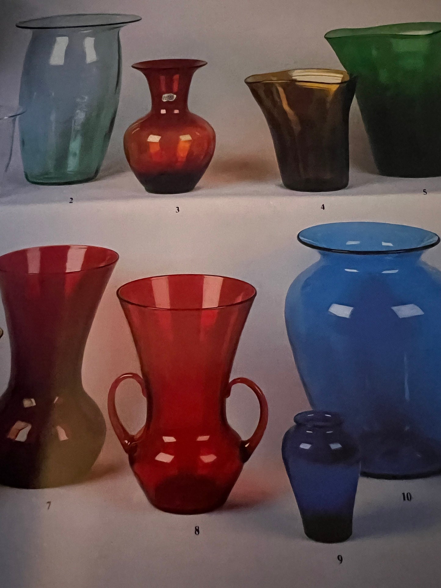 Vintage Blenko Glass 1930-1953 Book by Eason Eige and Rick Wilson Glass Art Guide Book Lover Antiques and Vintage