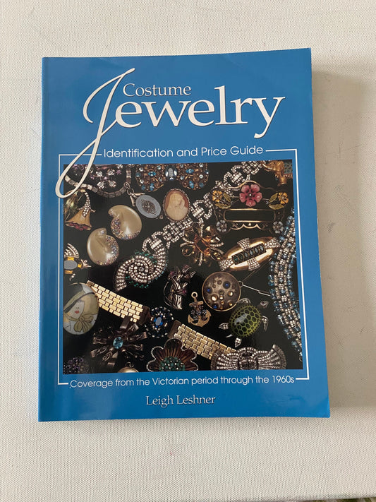 Costume Jewelry Identification and Price Guide Book, Coverage from the Victorian period through the 1960s, by Leigh Leshner, Lover Antiques