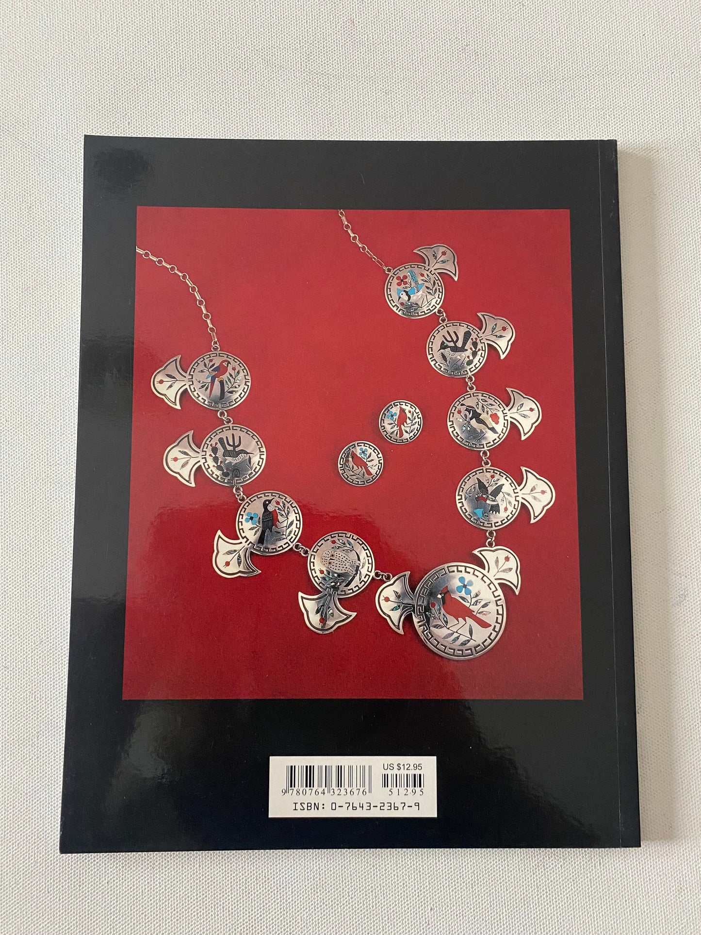 Zuni Jewelry Book, Revised and Expanded 3rd Edition with Price Guide, by Theda and Michael Bassman, Lover Antiques and Vintage