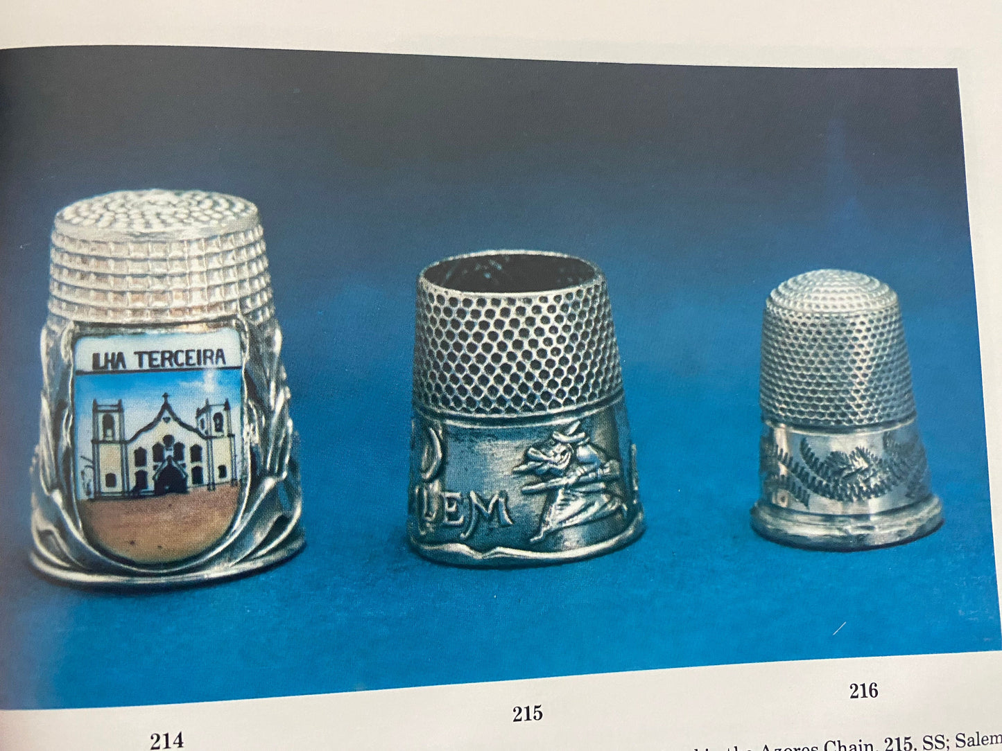 Antique & Collectible Thimbles and Accessories Book, by Averil Mathis, Lover Antiques and Vintage