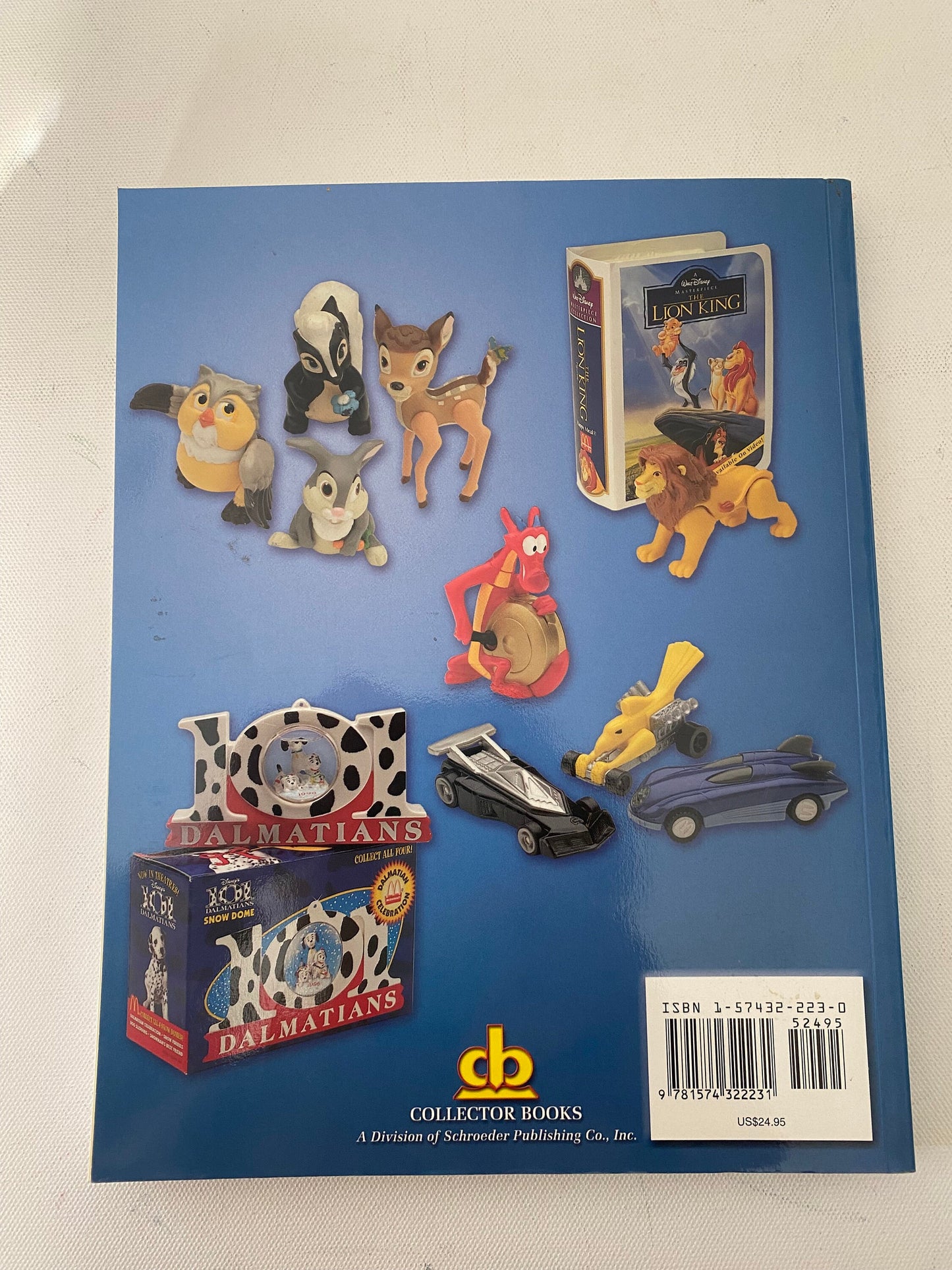 McDonald’s Collectibles Book, Second Edition, Identification and Value Guide, by Henry Henriques and Audre DuVall, Lover Antiques